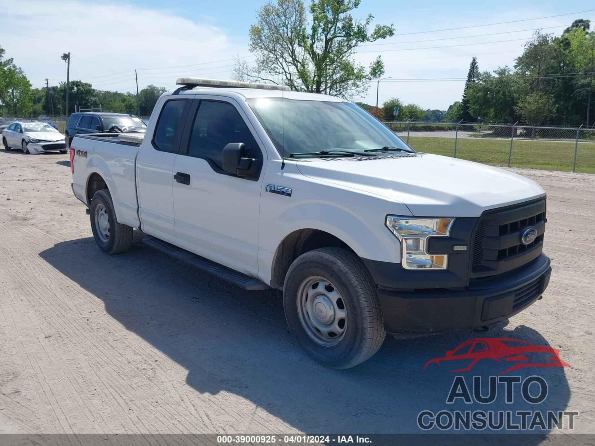 FORD F-150 2017 - 1FTEX1E84HFA80661