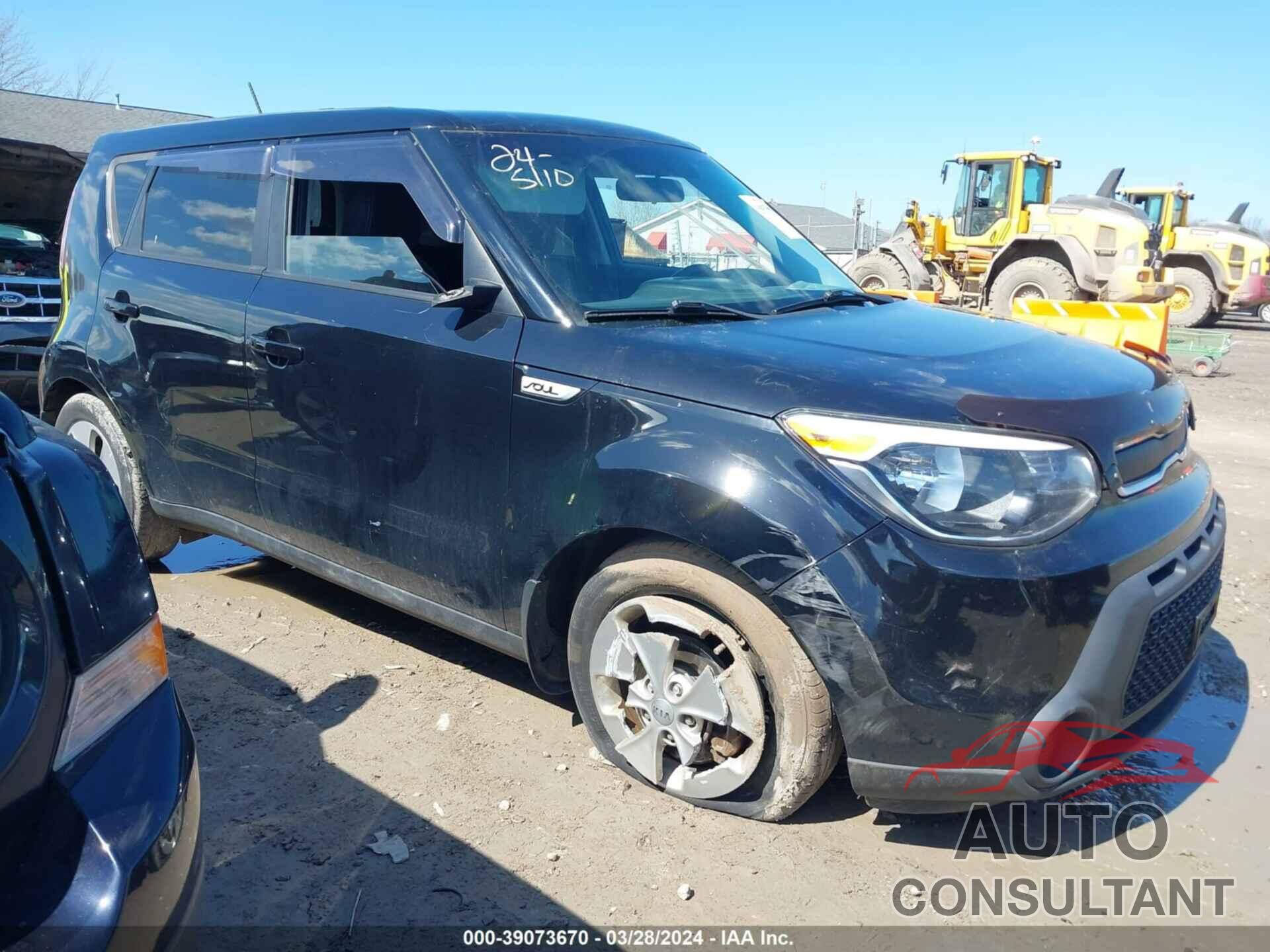 KIA SOUL 2016 - KNDJN2A21G7351924