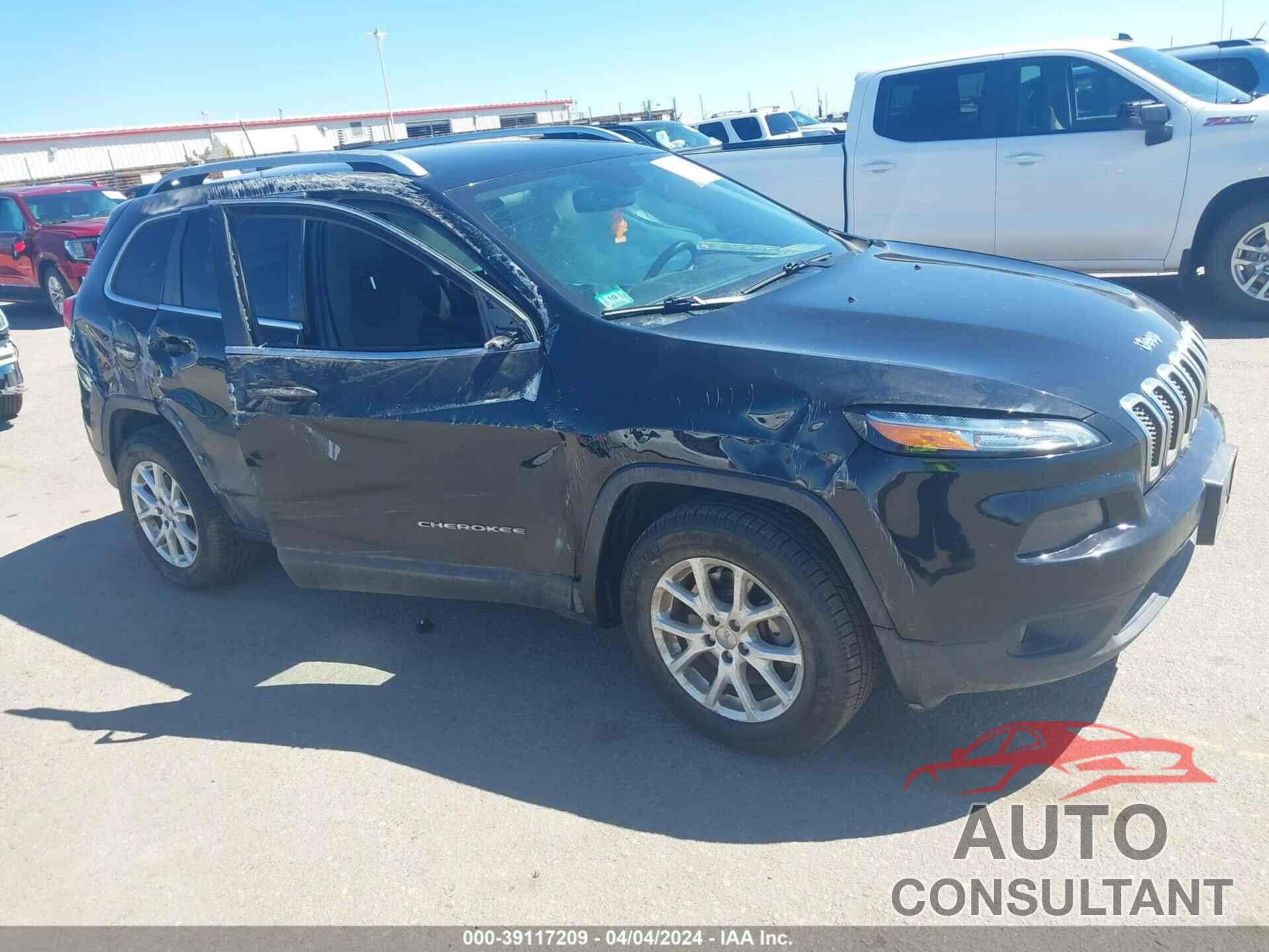 JEEP CHEROKEE 2018 - 1C4PJMLX8JD578661