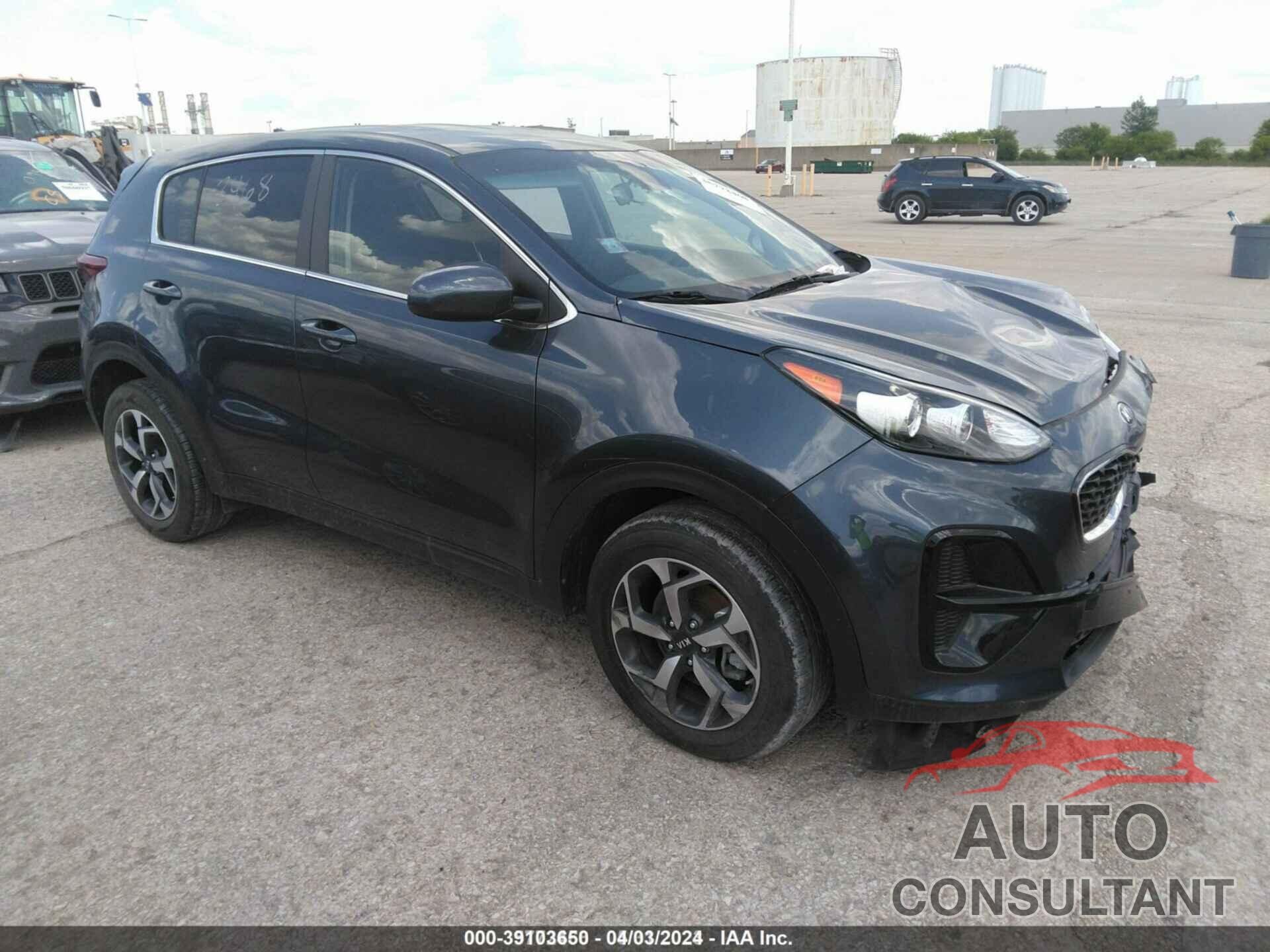KIA SPORTAGE 2020 - KNDPM3AC0L7766593