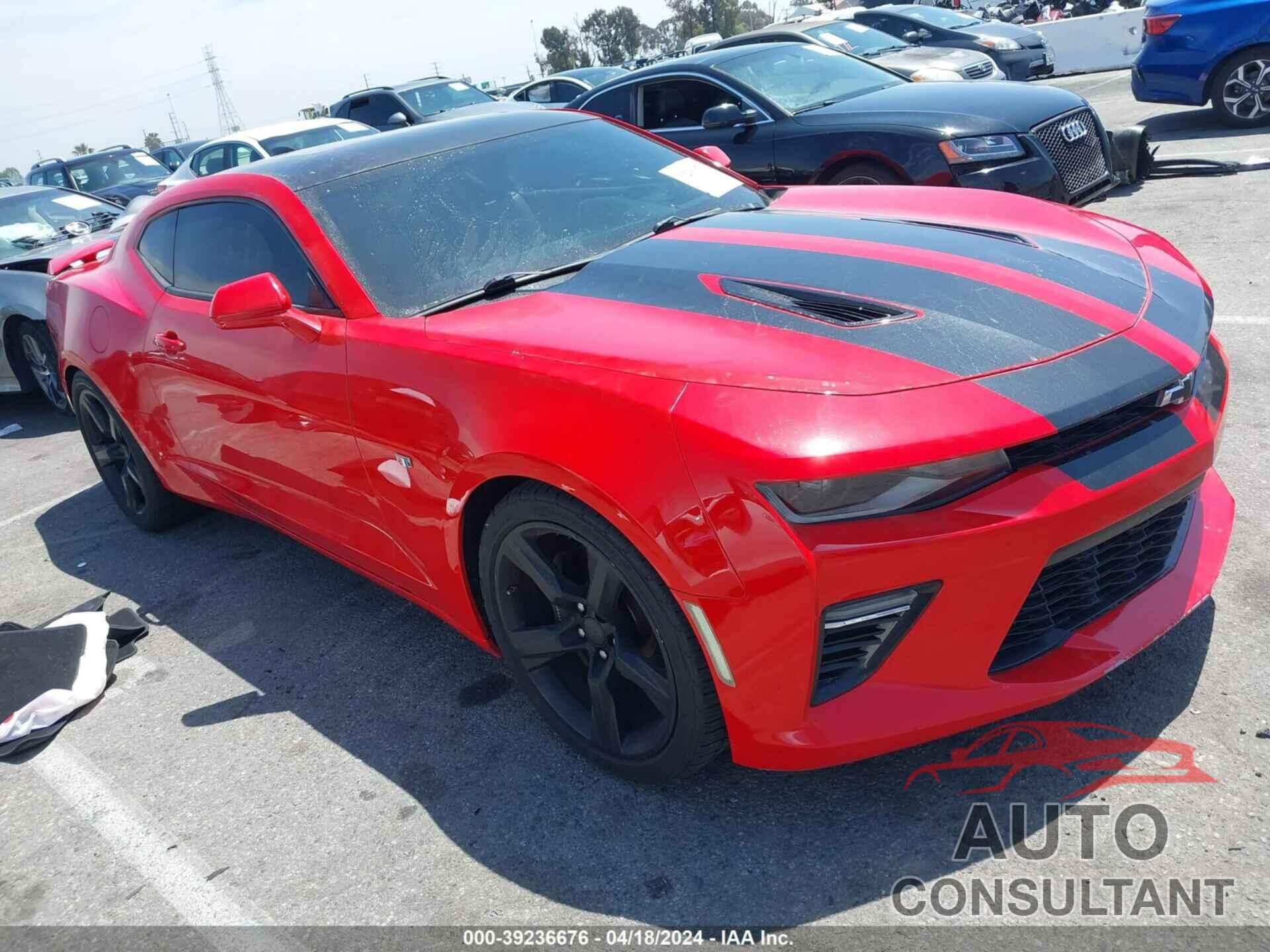 CHEVROLET CAMARO 2017 - 1G1FH1R72H0149460