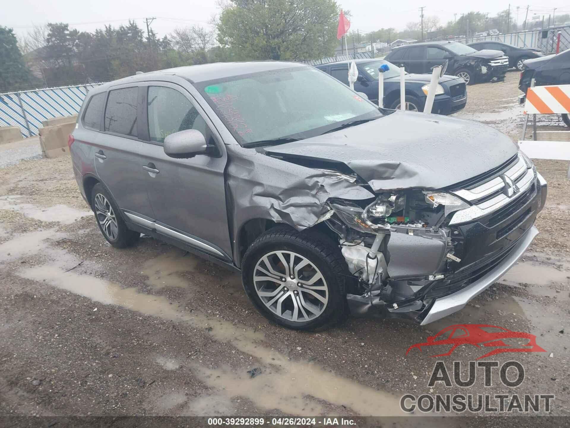 MITSUBISHI OUTLANDER 2017 - JA4AD2A37HZ039392