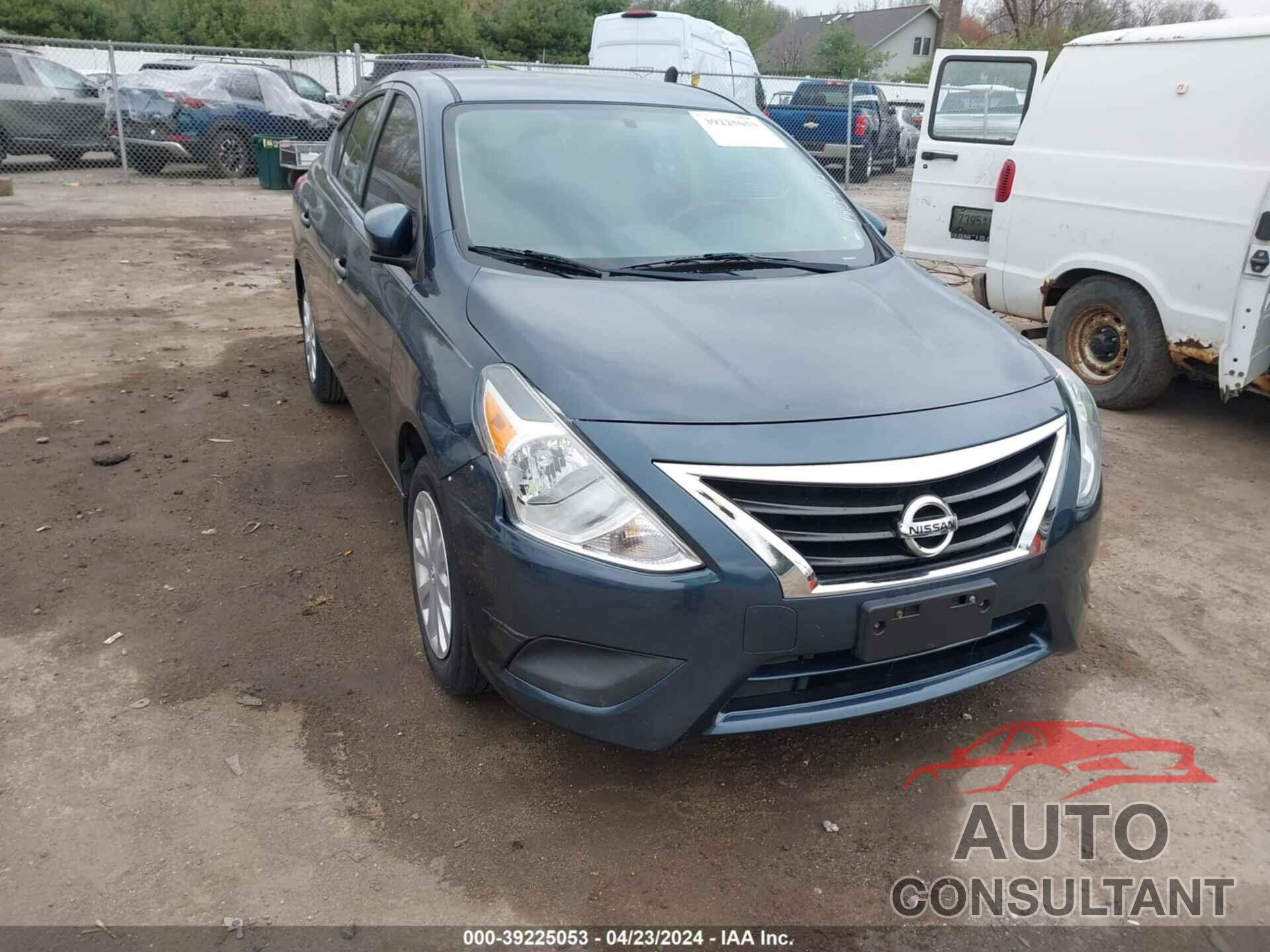 NISSAN VERSA 2016 - 3N1CN7AP0GL856272