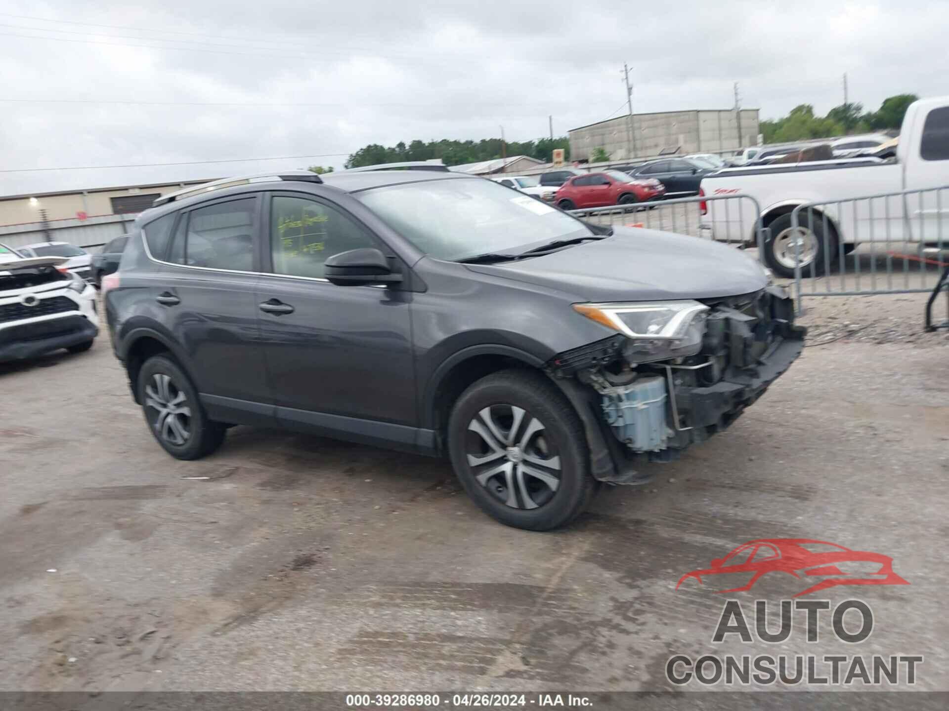 TOYOTA RAV4 2018 - JTMZFREV8JJ180239