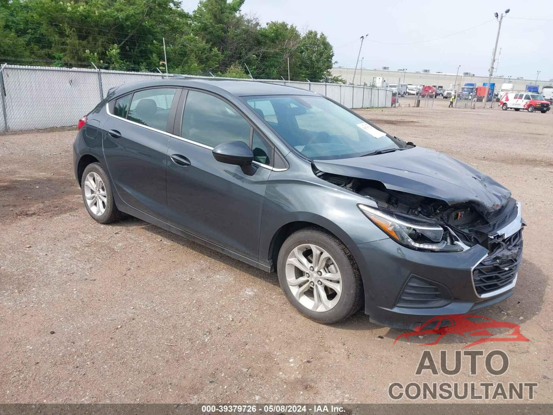 CHEVROLET CRUZE 2019 - 3G1BE6SM3KS545546