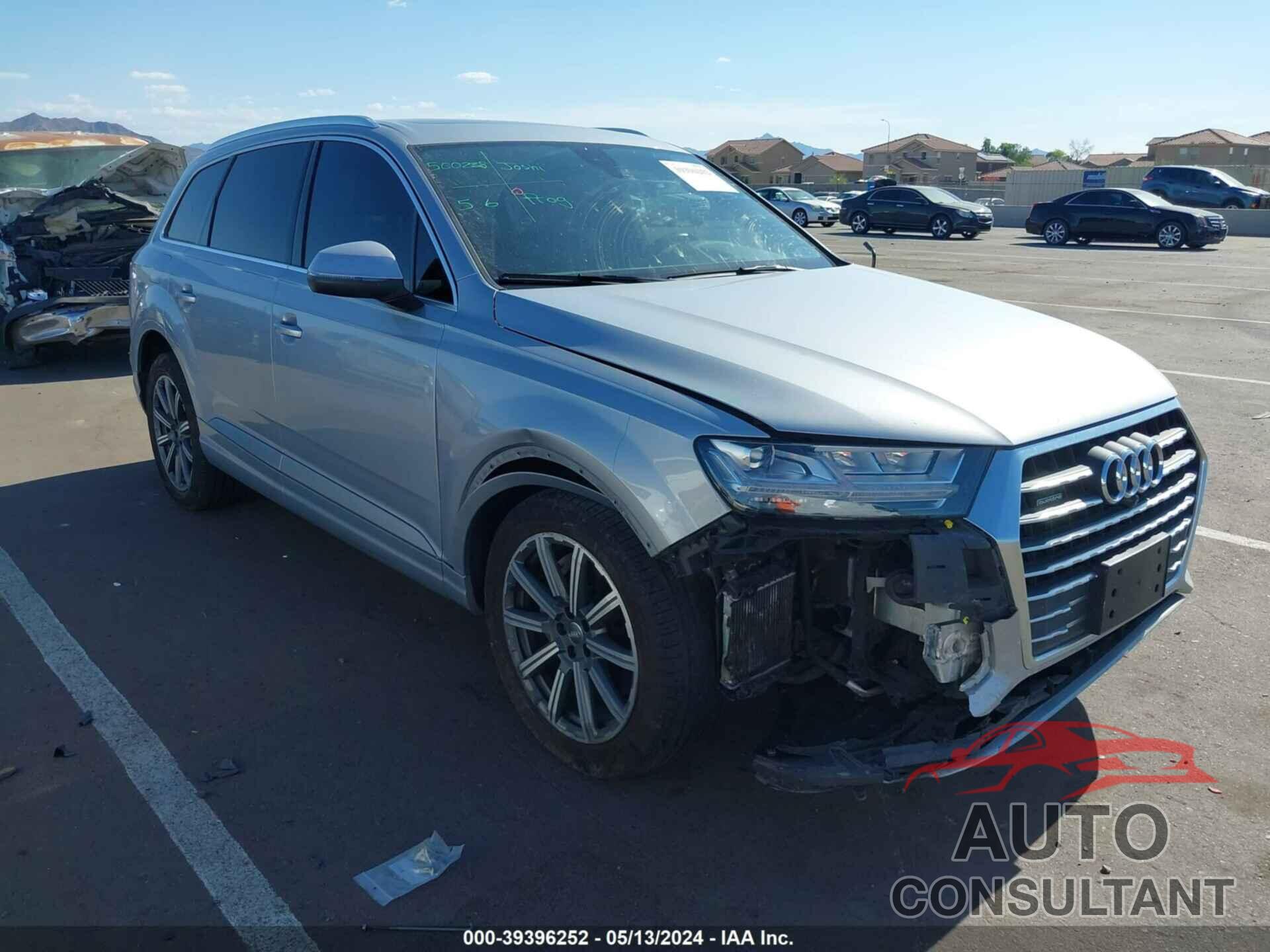 AUDI Q7 2018 - WA1LAAF73JD048844