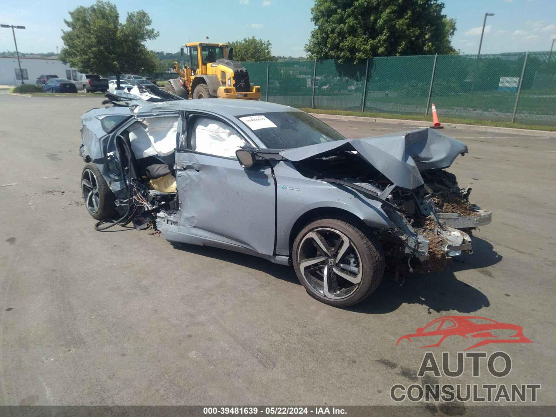 HONDA ACCORD 2022 - 1HGCV3F22NA047607