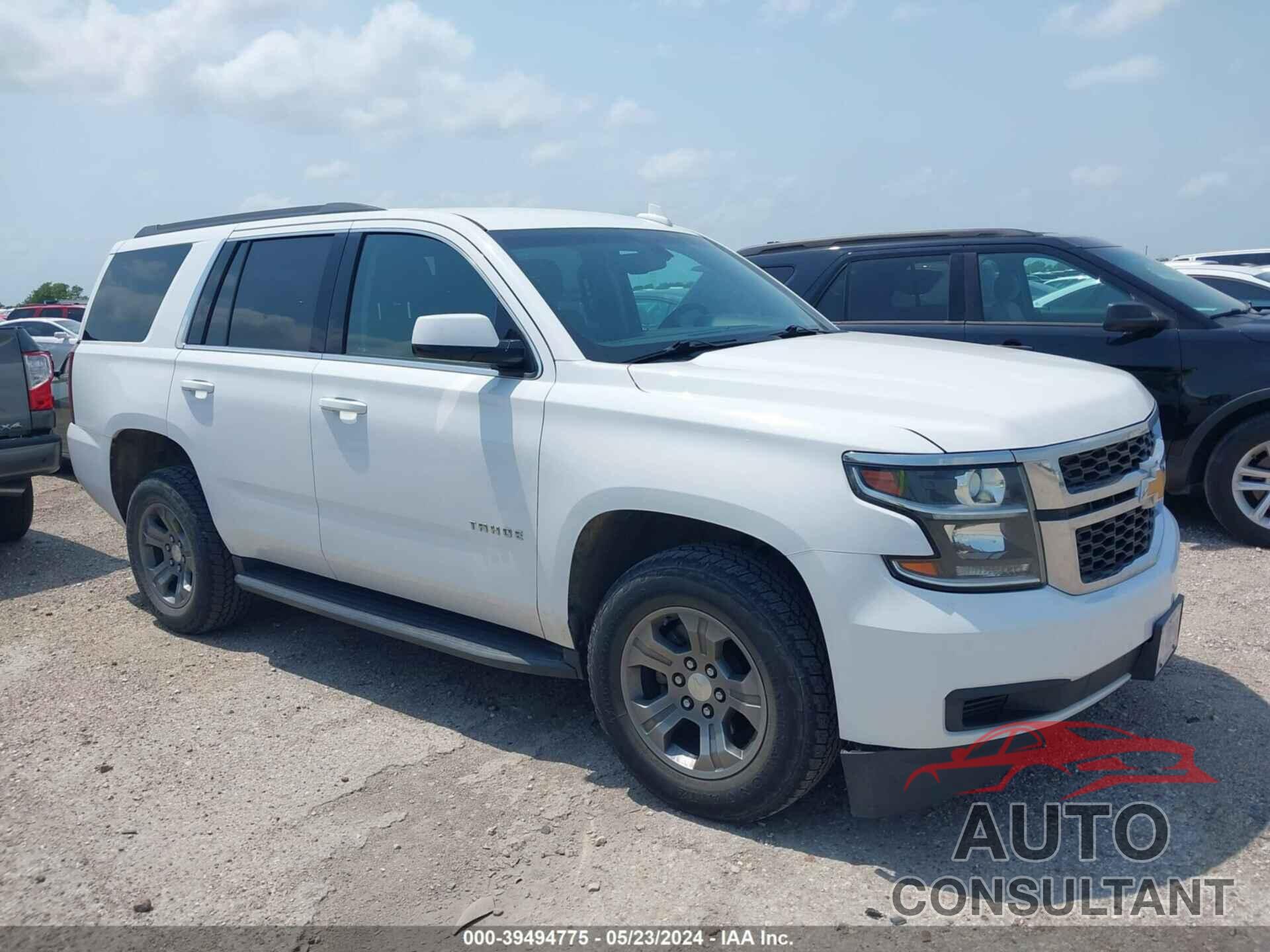 CHEVROLET TAHOE 2018 - 1GNSKAEC1JR348759