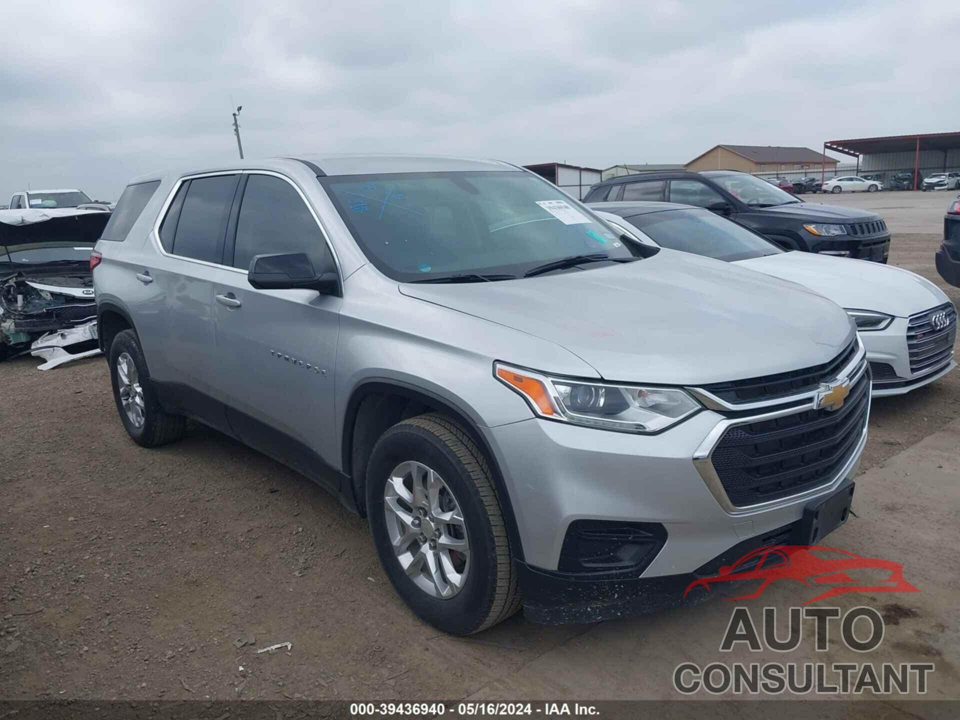 CHEVROLET TRAVERSE 2021 - 1GNERFKW5MJ261616