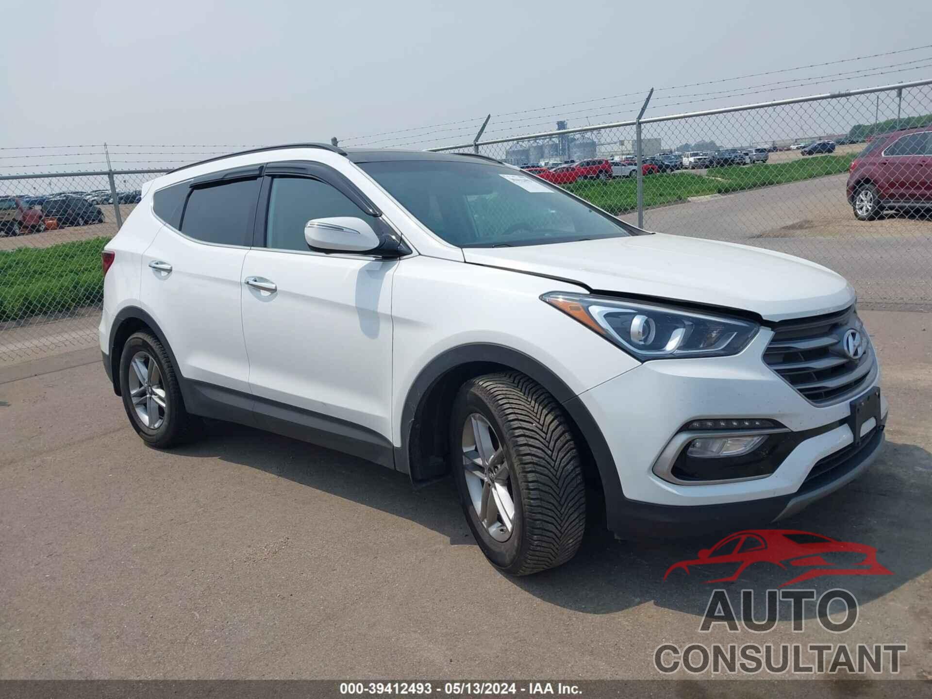 HYUNDAI SANTA FE SPORT 2018 - 5NMZUDLB9JH066547