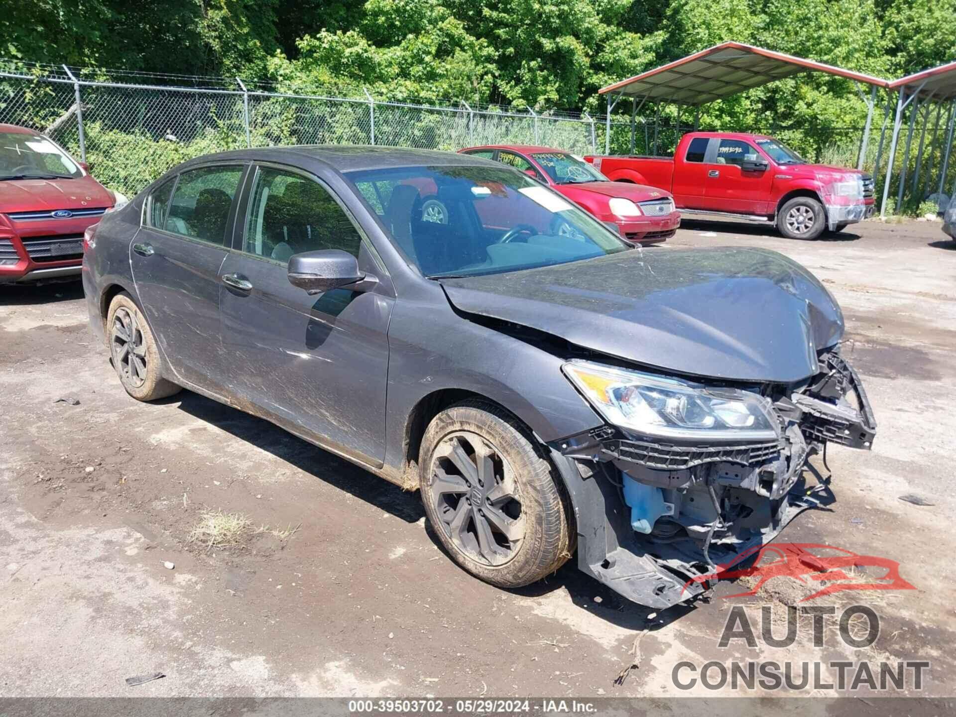HONDA ACCORD 2016 - 1HGCR2F81GA088204