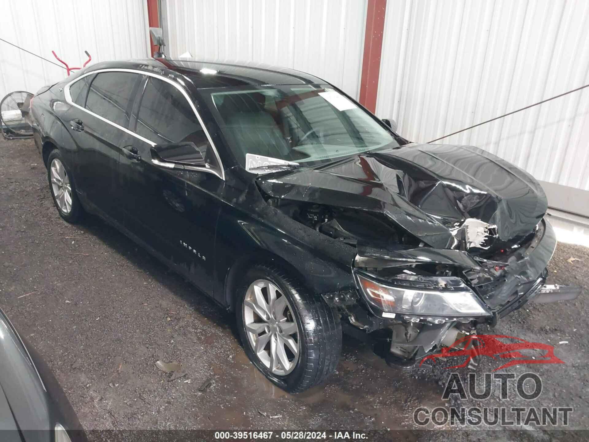 CHEVROLET IMPALA 2017 - 2G1105SA6H9168226