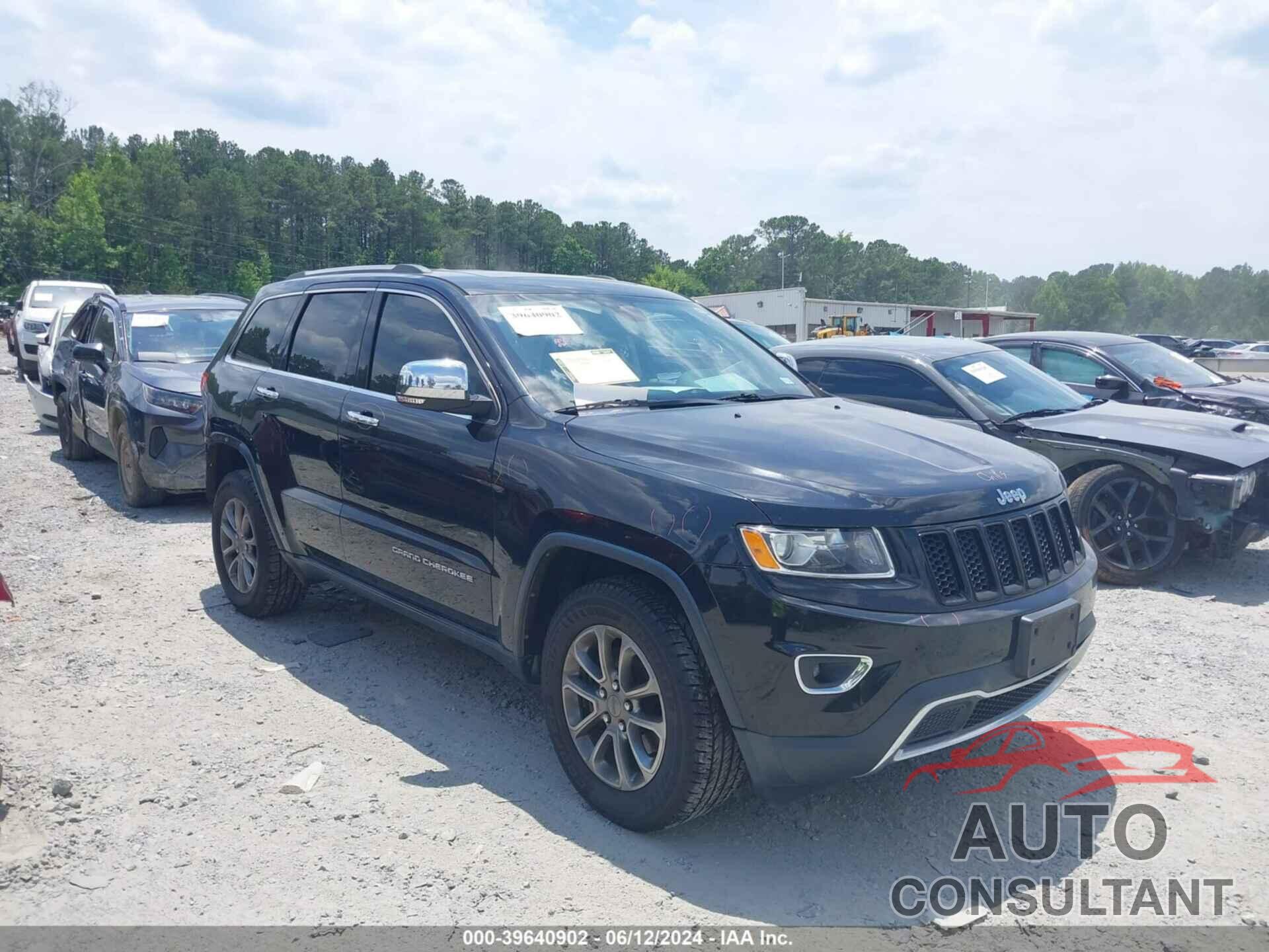 JEEP GRAND CHEROKEE 2016 - 1C4RJFBG5GC318710