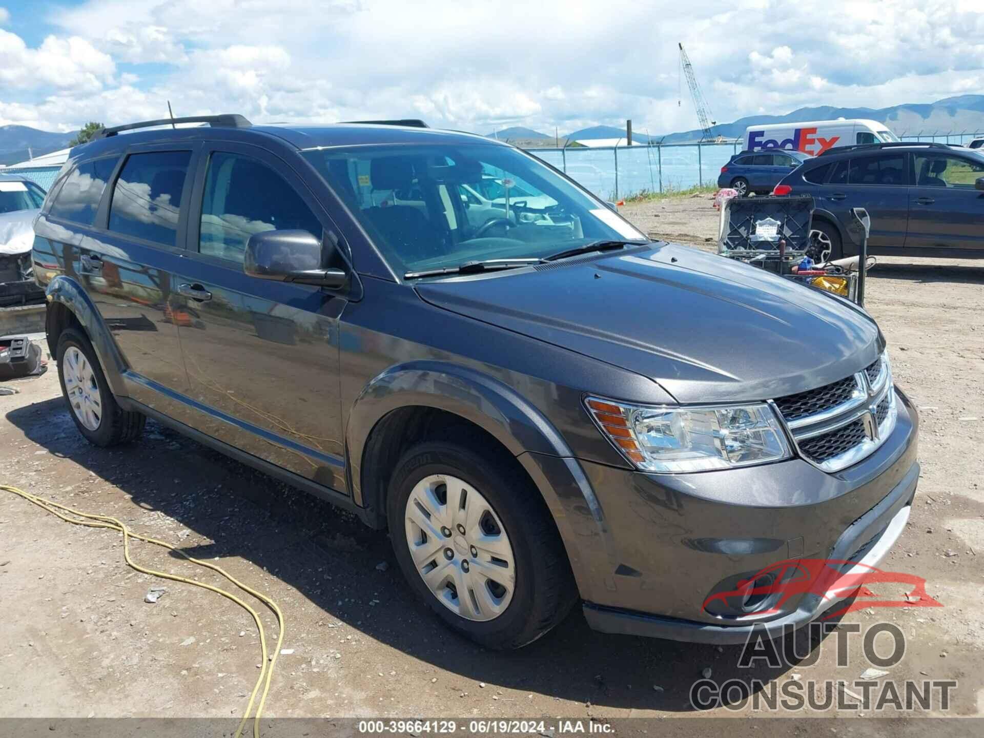 DODGE JOURNEY 2019 - 3C4PDDBGXKT759524