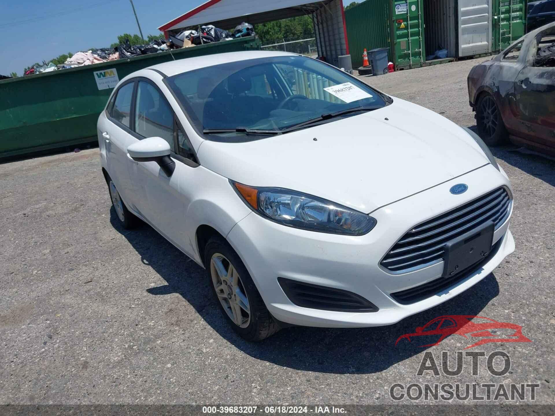 FORD FIESTA 2017 - 3FADP4BJ4HM113619