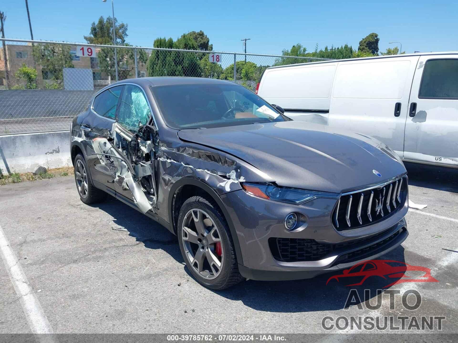 MASERATI LEVANTE 2018 - ZN661XUA2JX270521