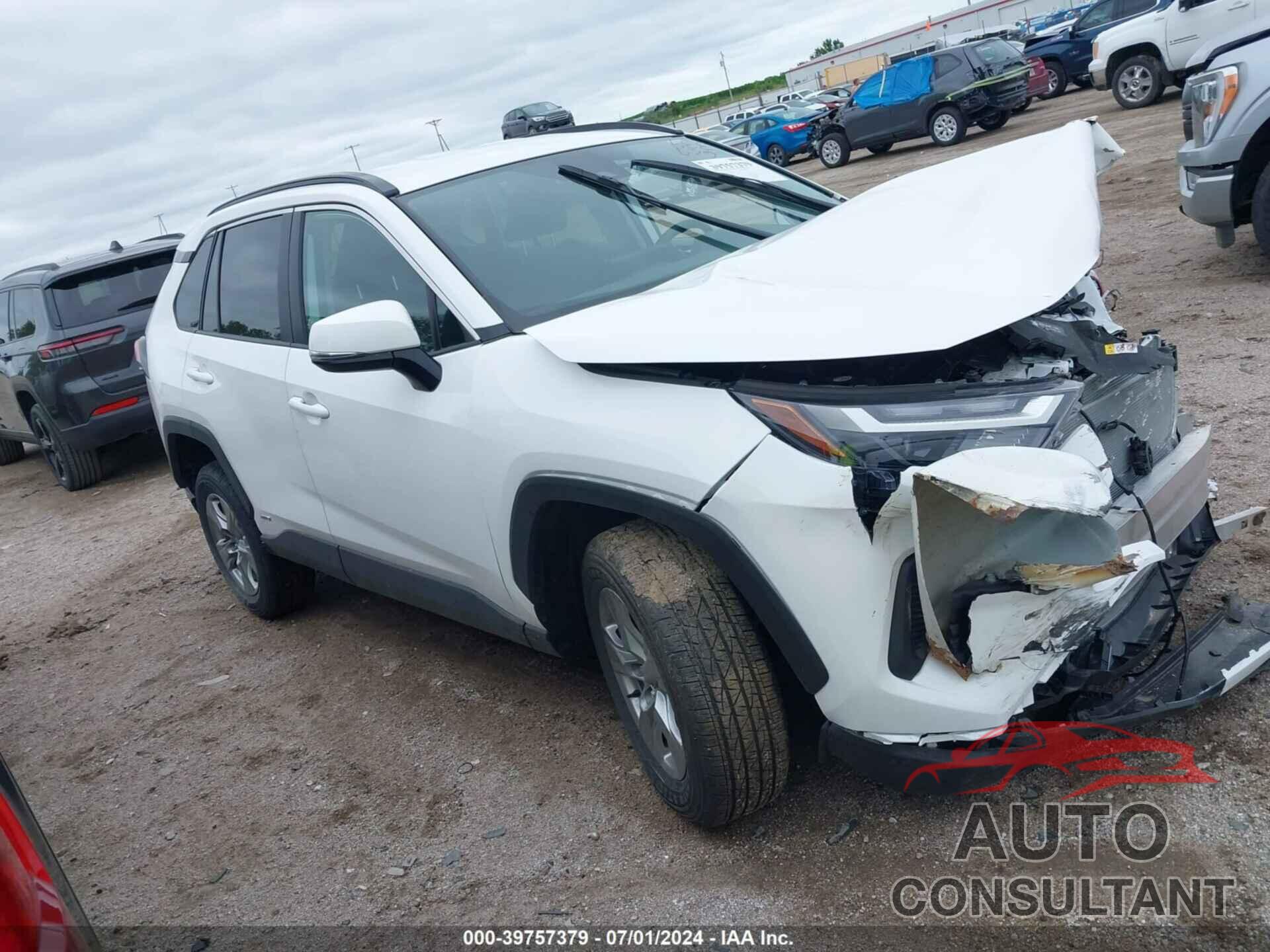 TOYOTA RAV4 HYBRID 2024 - 2T3RWRFV0RW202357