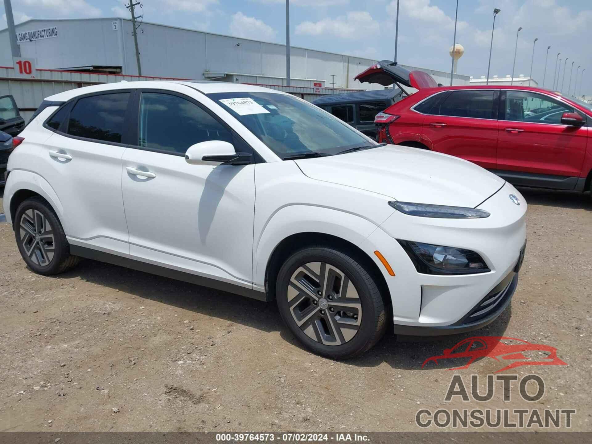 HYUNDAI KONA ELECTRIC 2023 - KM8K33AG5PU193340