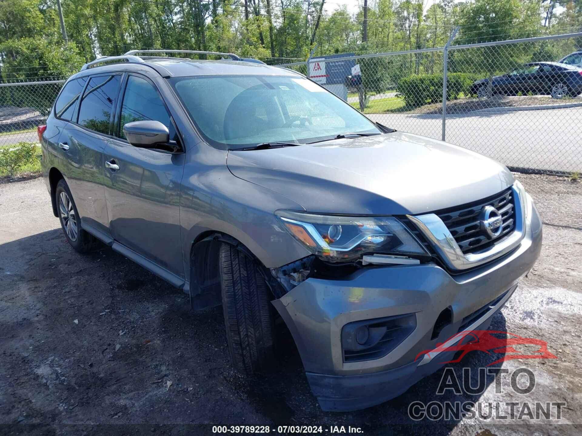 NISSAN PATHFINDER 2018 - 5N1DR2MN2JC662926