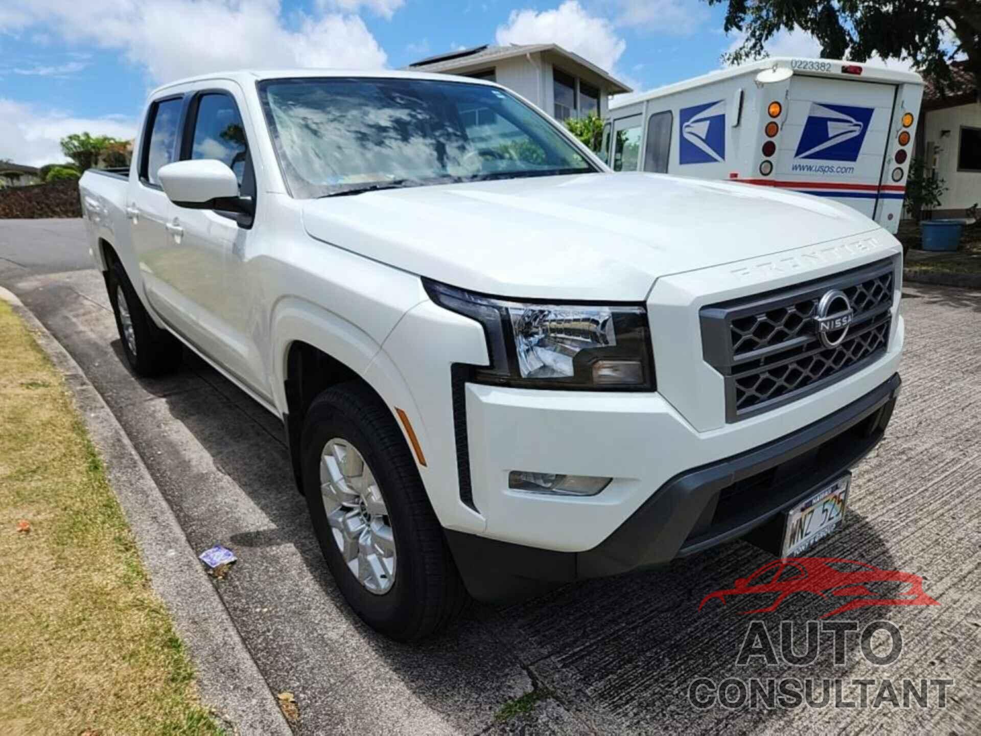 NISSAN FRONTIER 2023 - 1N6ED1EK7PN609607