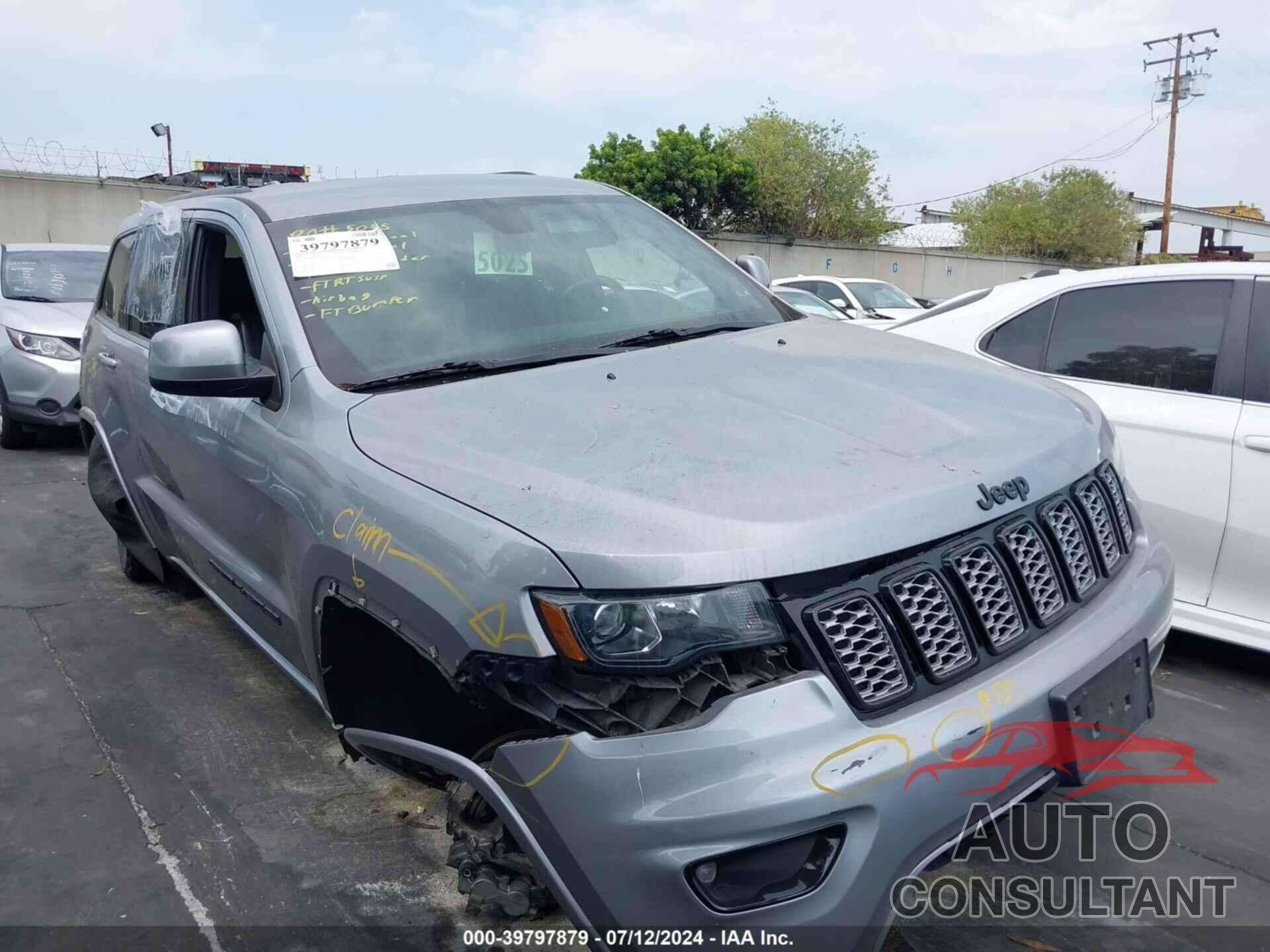 JEEP GRAND CHEROKEE 2019 - 1C4RJEAG3KC852325