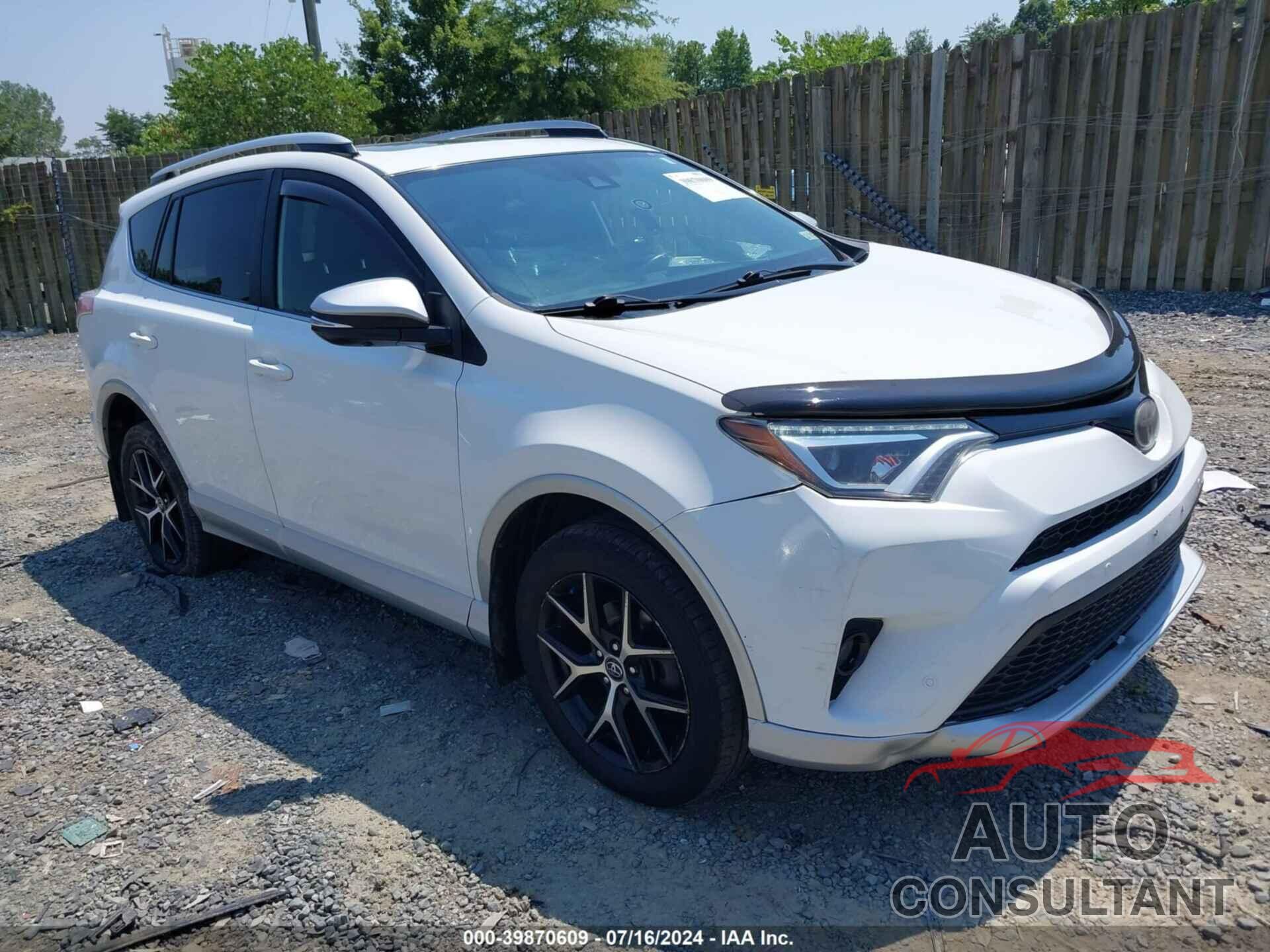 TOYOTA RAV4 2016 - JTMJFREVXGJ060318