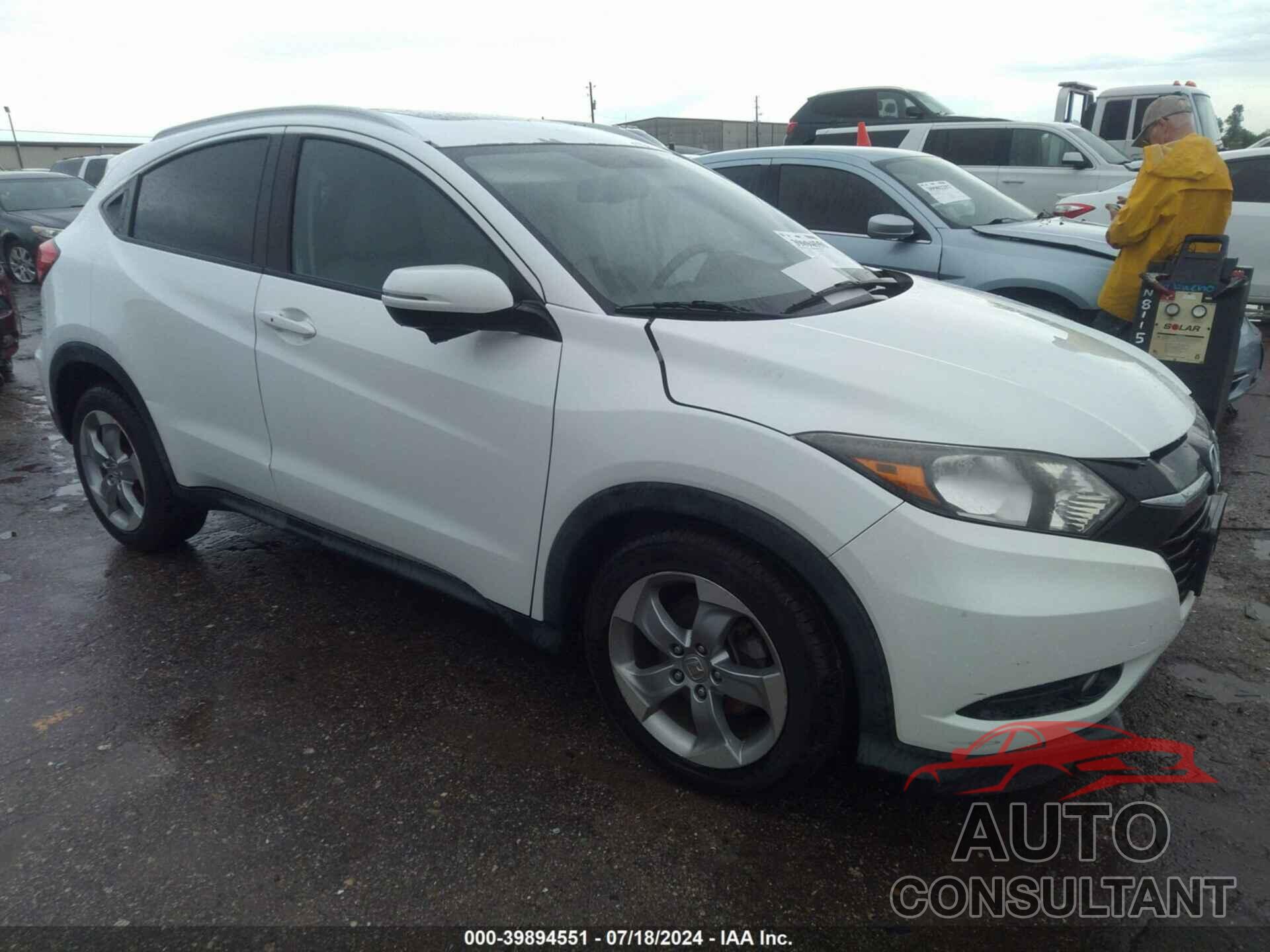 HONDA HR-V 2017 - 3CZRU5H71HM703913