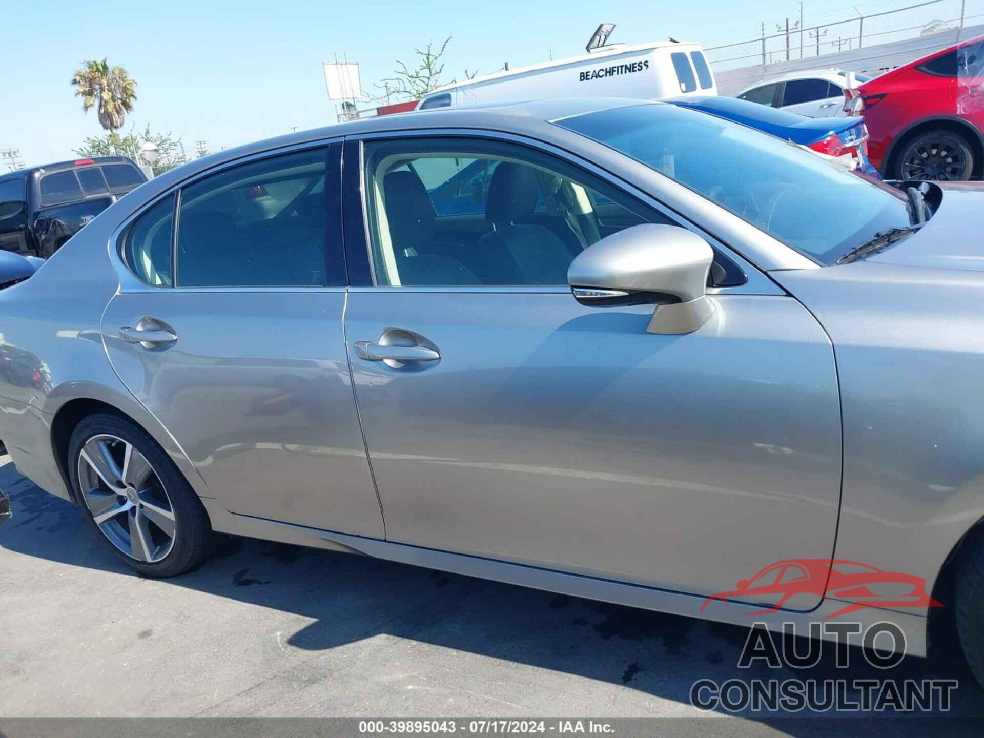 LEXUS GS 350 2017 - JTHBZ1BL8HA011652