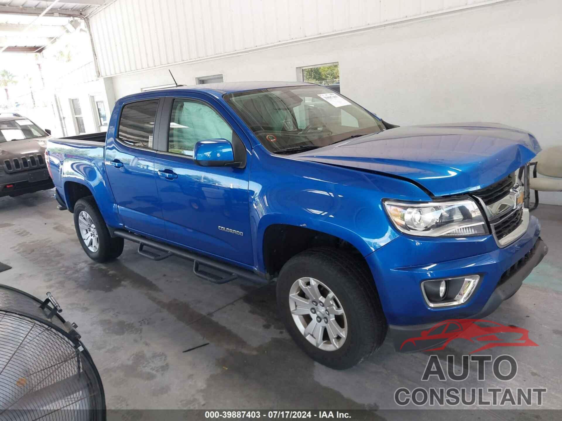 CHEVROLET COLORADO 2020 - 1GCGTCEN8L1111647