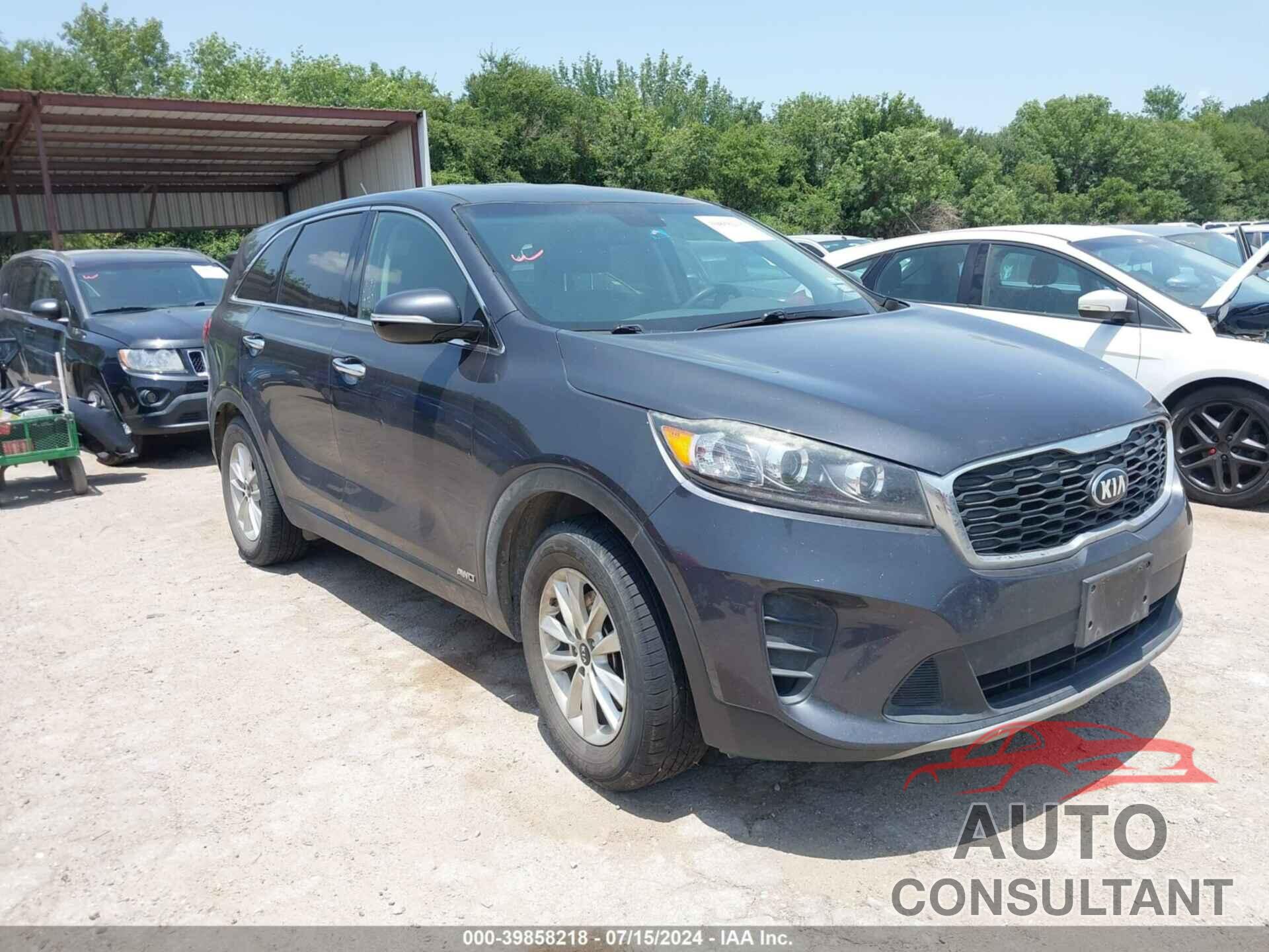 KIA SORENTO 2019 - 5XYPGDA57KG490753