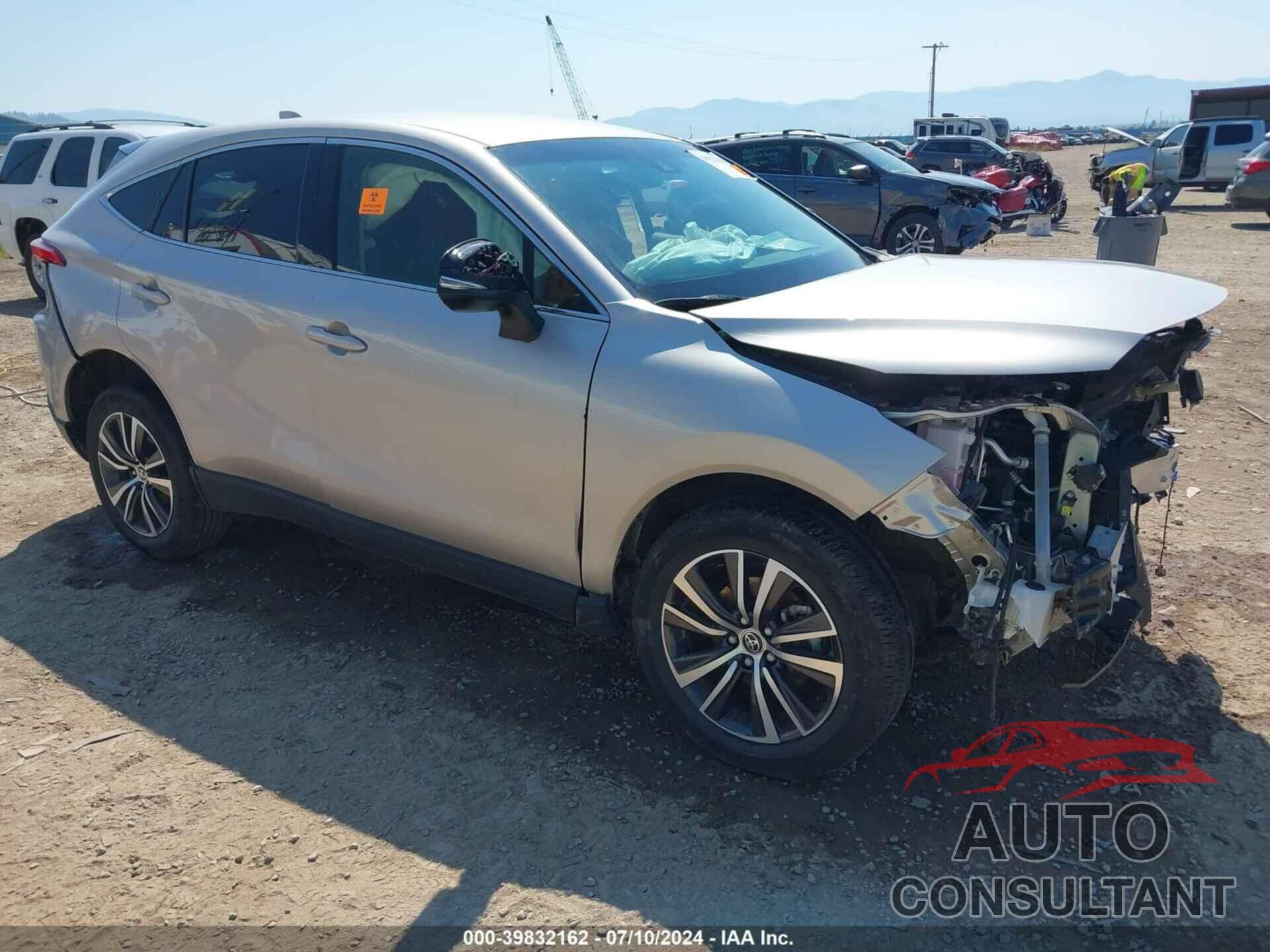 TOYOTA VENZA 2022 - JTEAAAAH1NJ117627