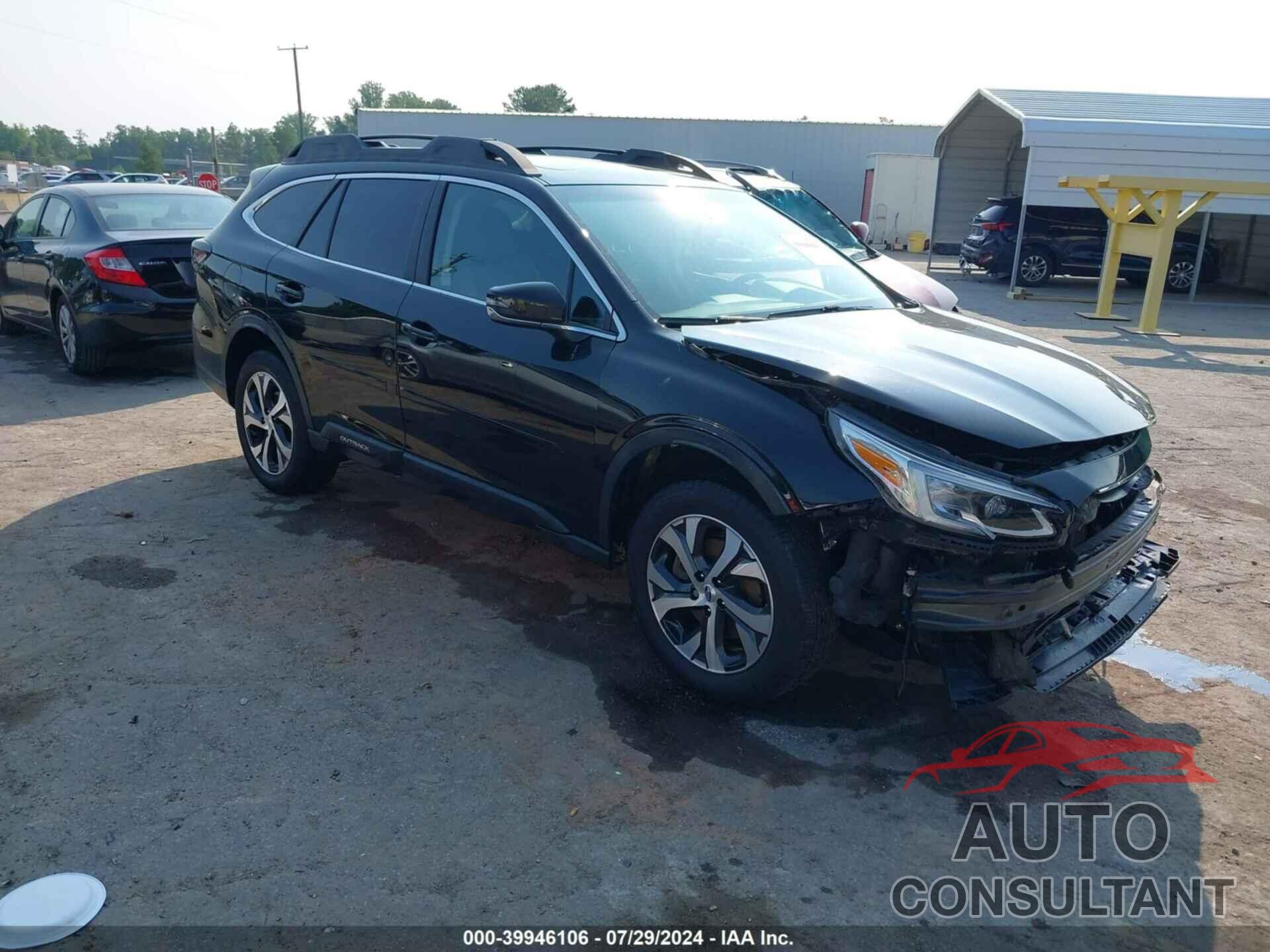 SUBARU OUTBACK 2020 - 4S4BTGND0L3140259