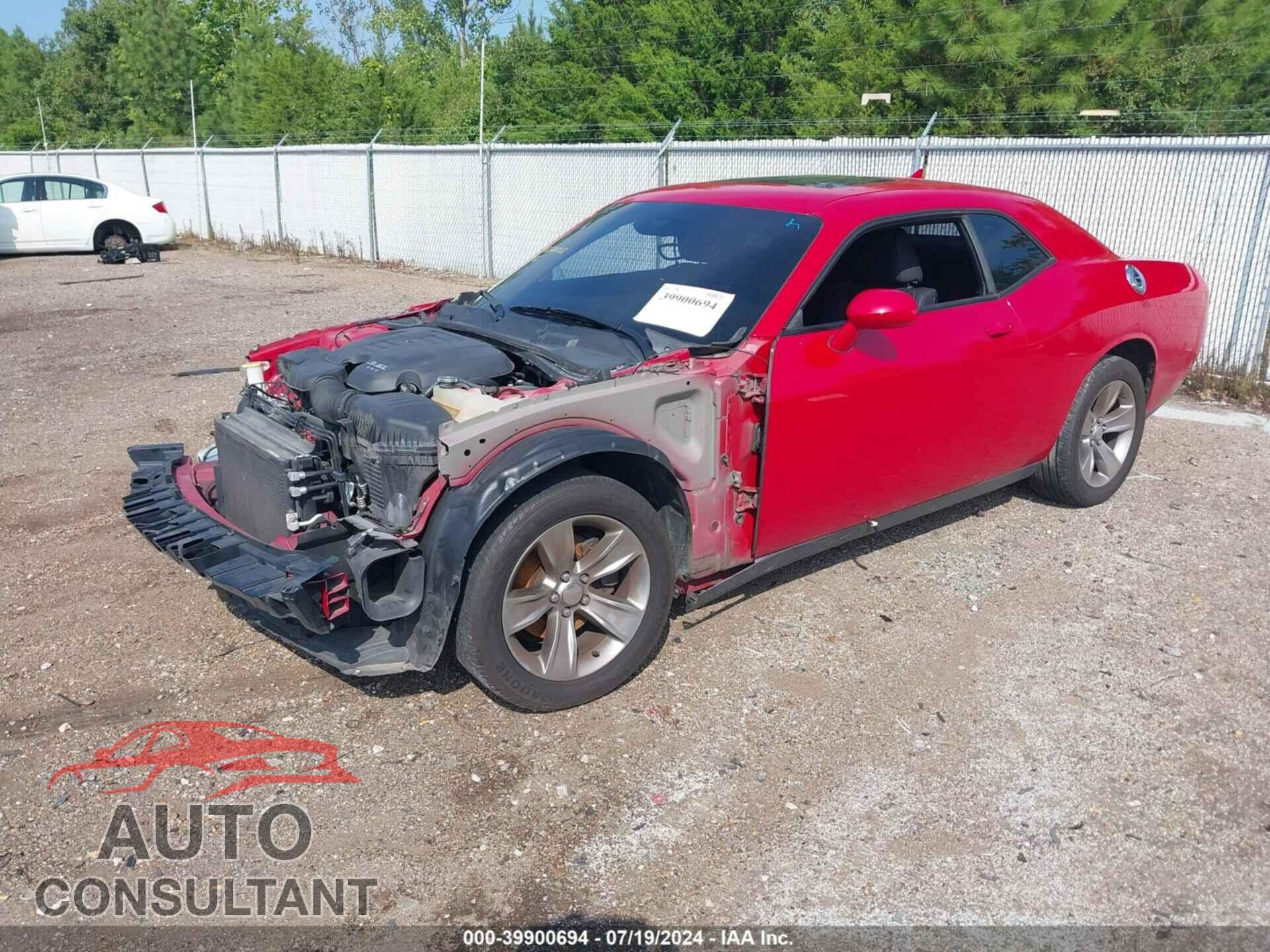 DODGE CHALLENGER 2016 - 2C3CDZAG4GH153766