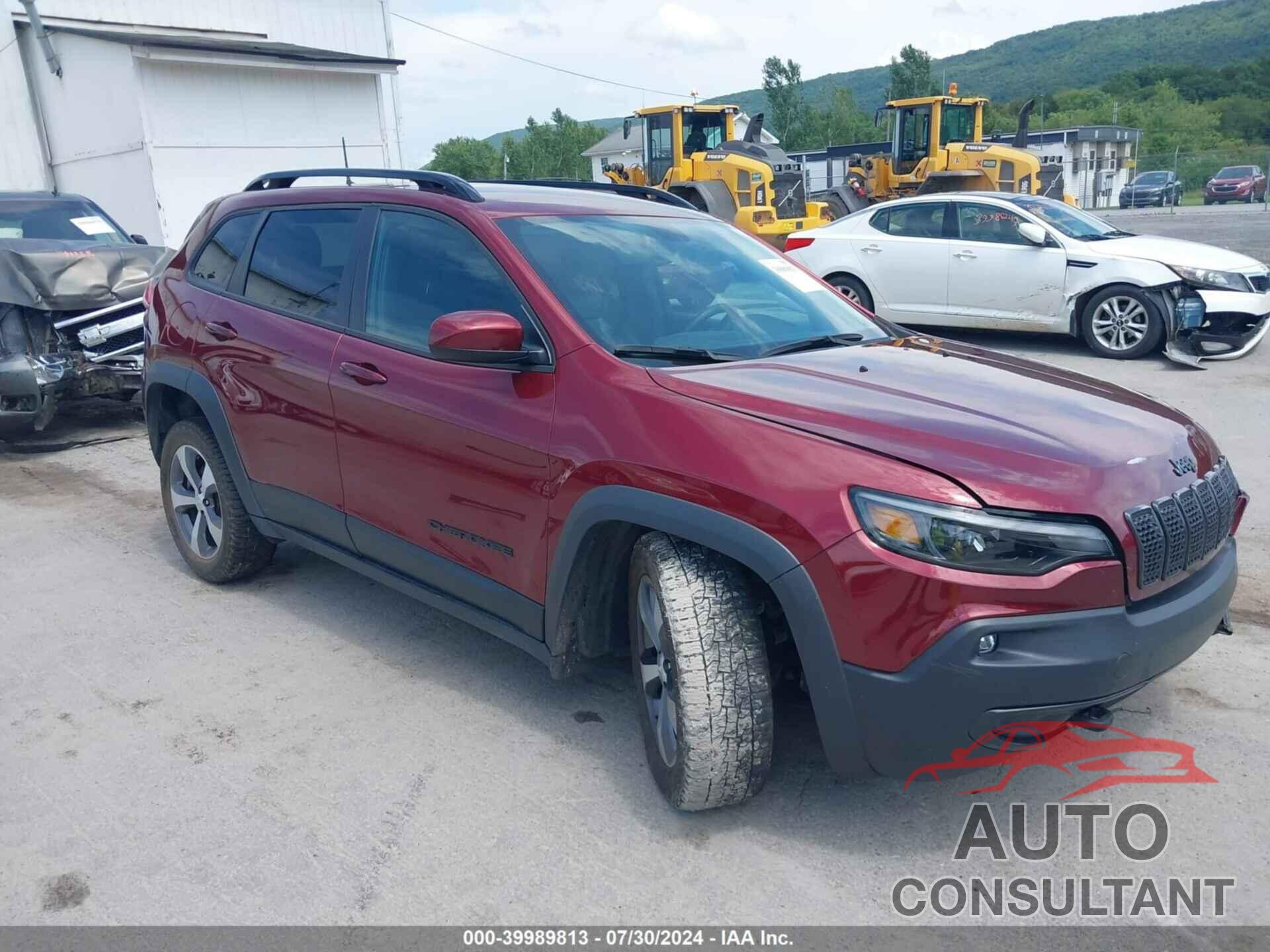 JEEP CHEROKEE 2020 - 1C4PJMCX7LD604623