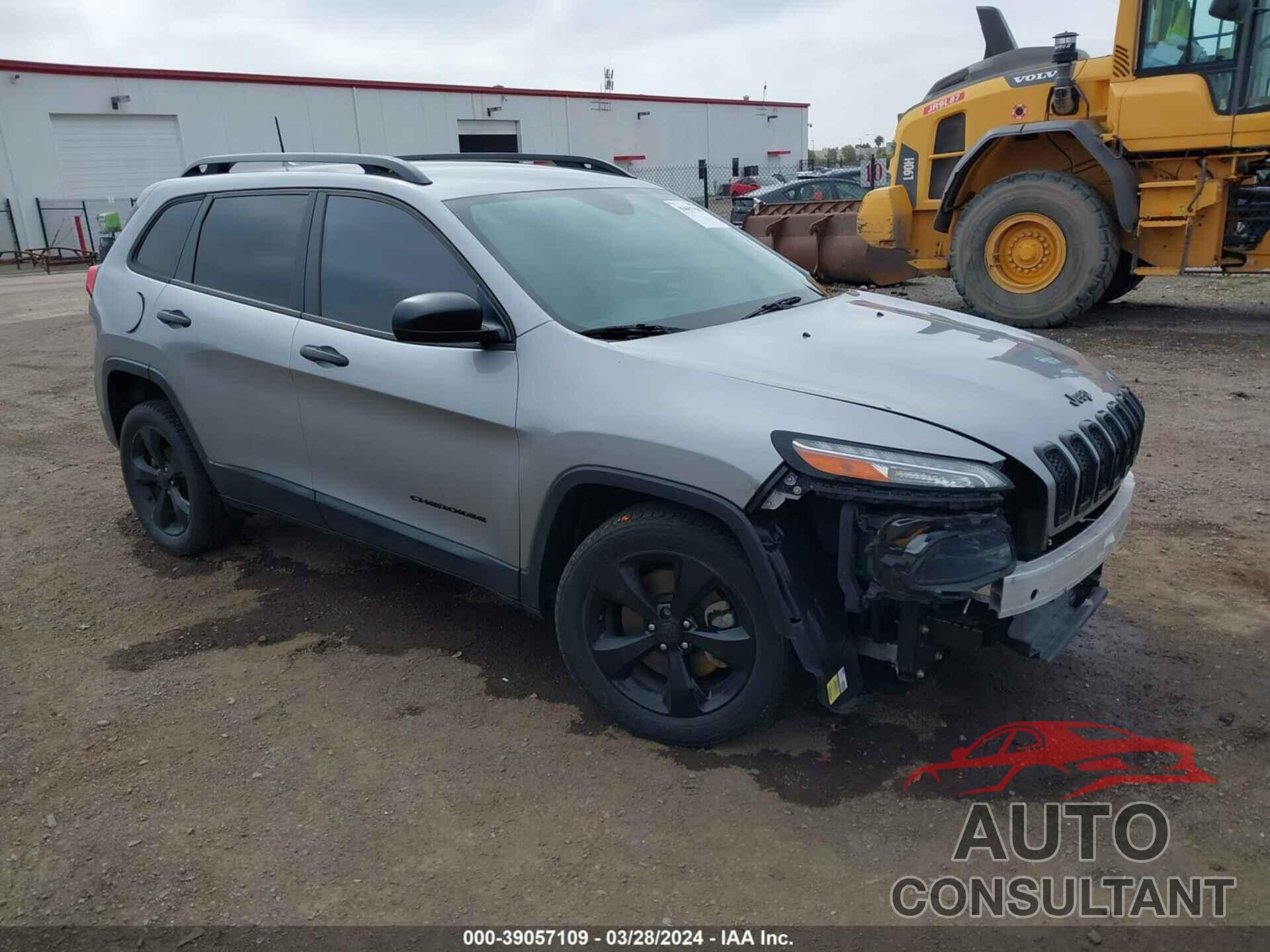 JEEP CHEROKEE 2017 - 1C4PJLAB2HW572435