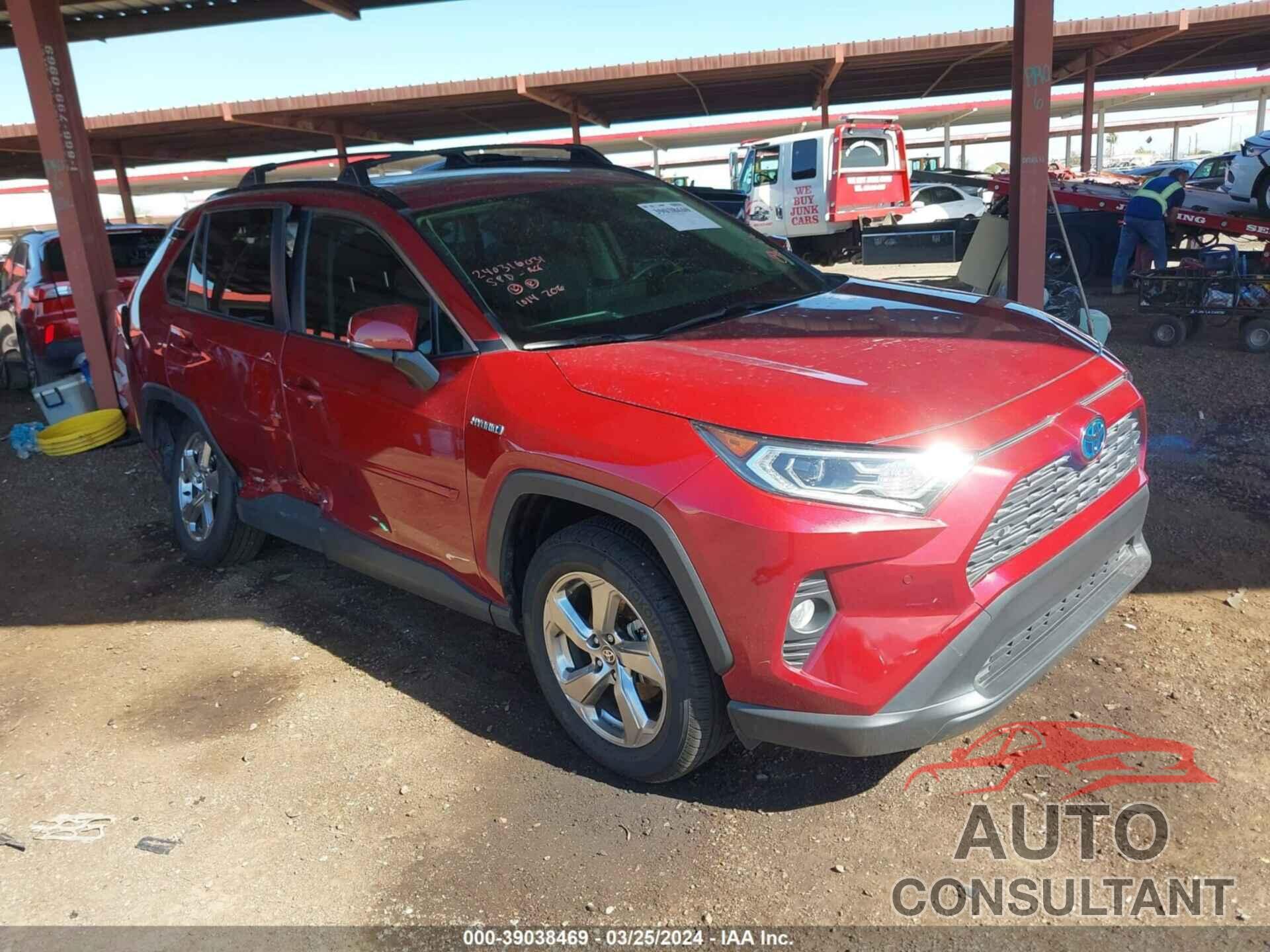 TOYOTA RAV4 2021 - JTMB6RFVXMD013075