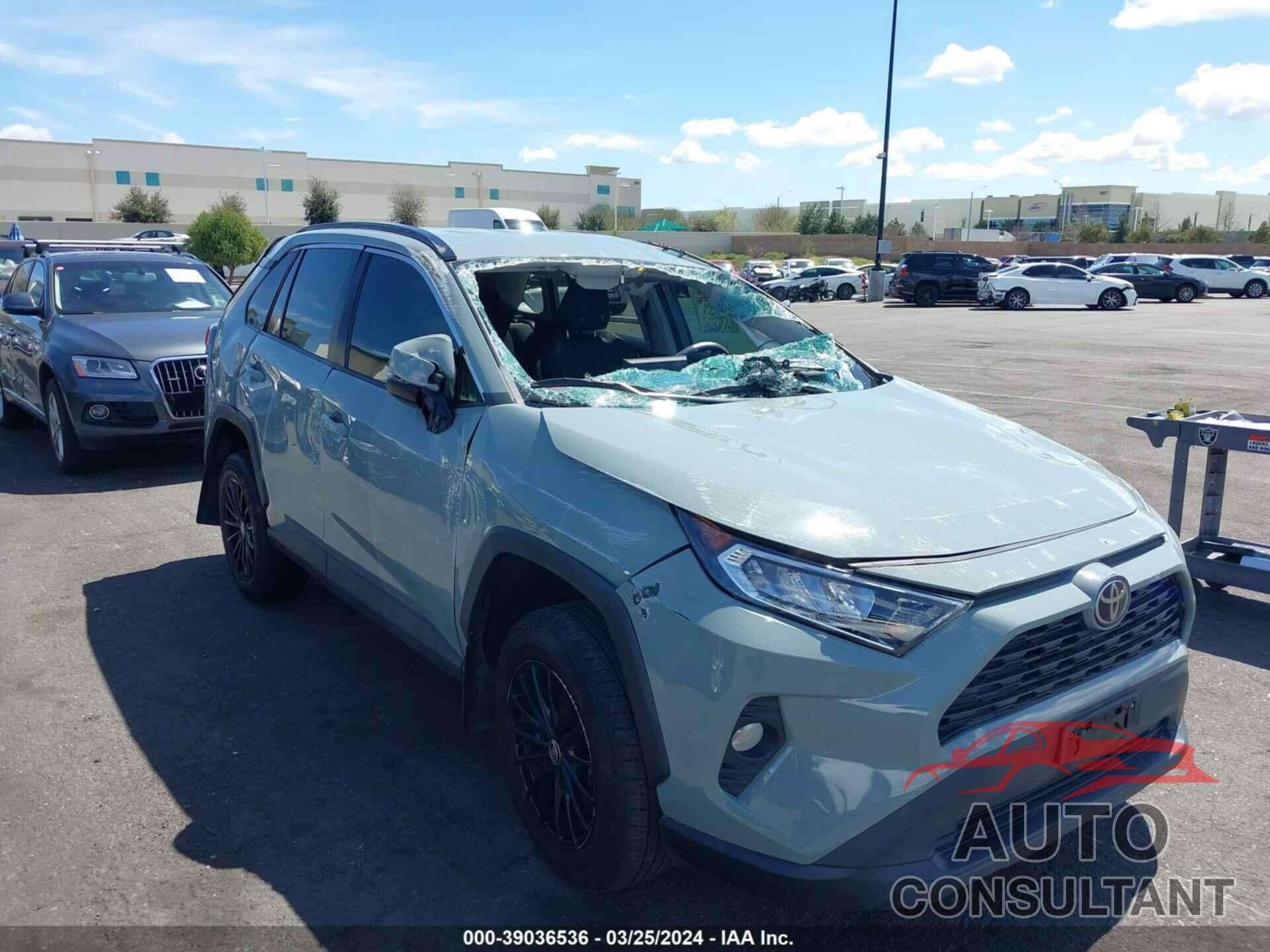 TOYOTA RAV4 2020 - 2T3W1RFV6LW071198