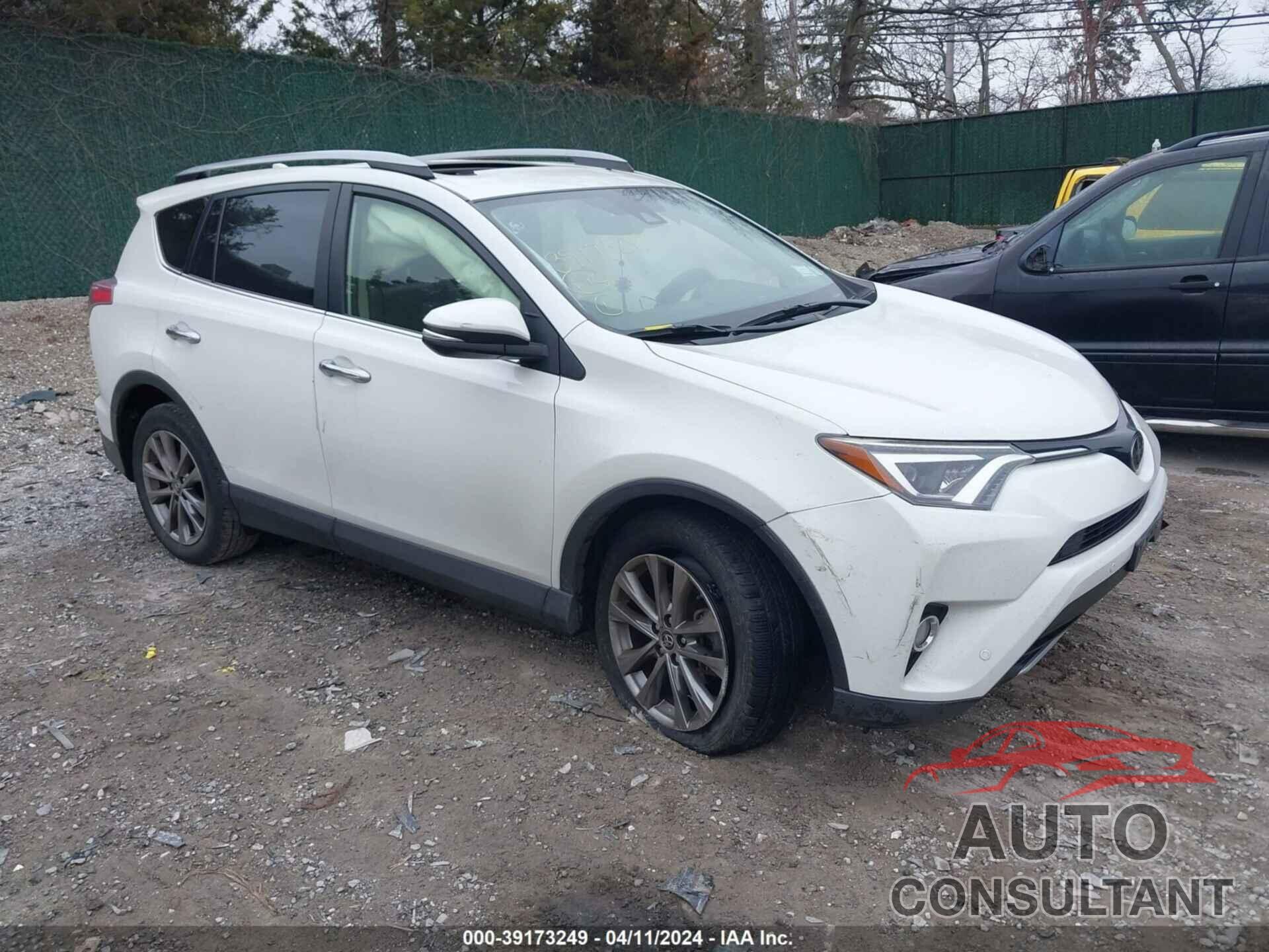 TOYOTA RAV4 2017 - JTMDFREV0HJ703418