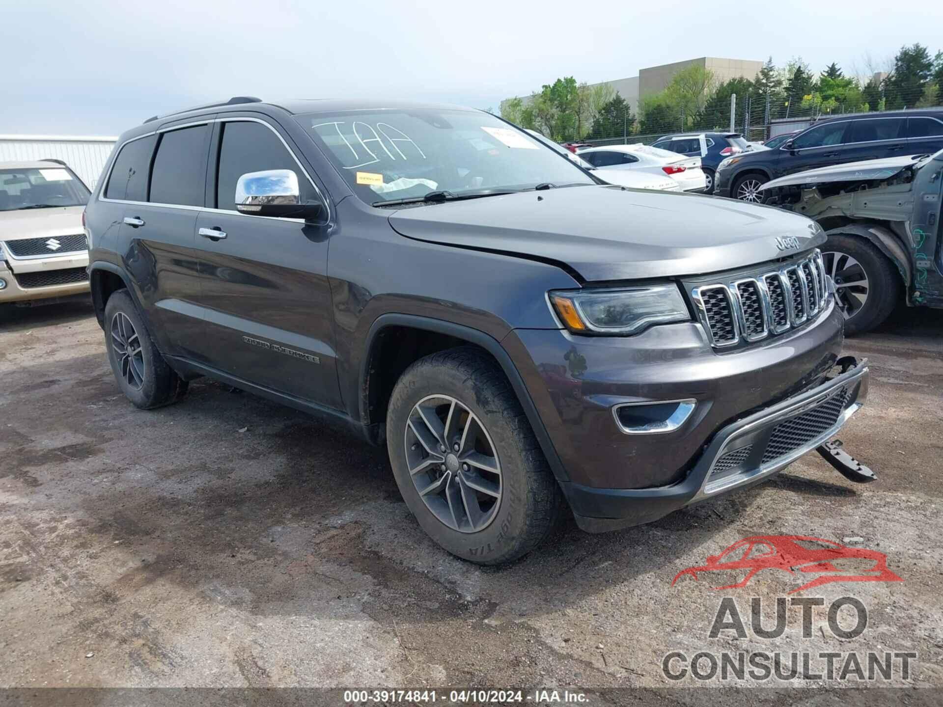 JEEP GRAND CHEROKEE 2017 - 1C4RJEBG0HC887704