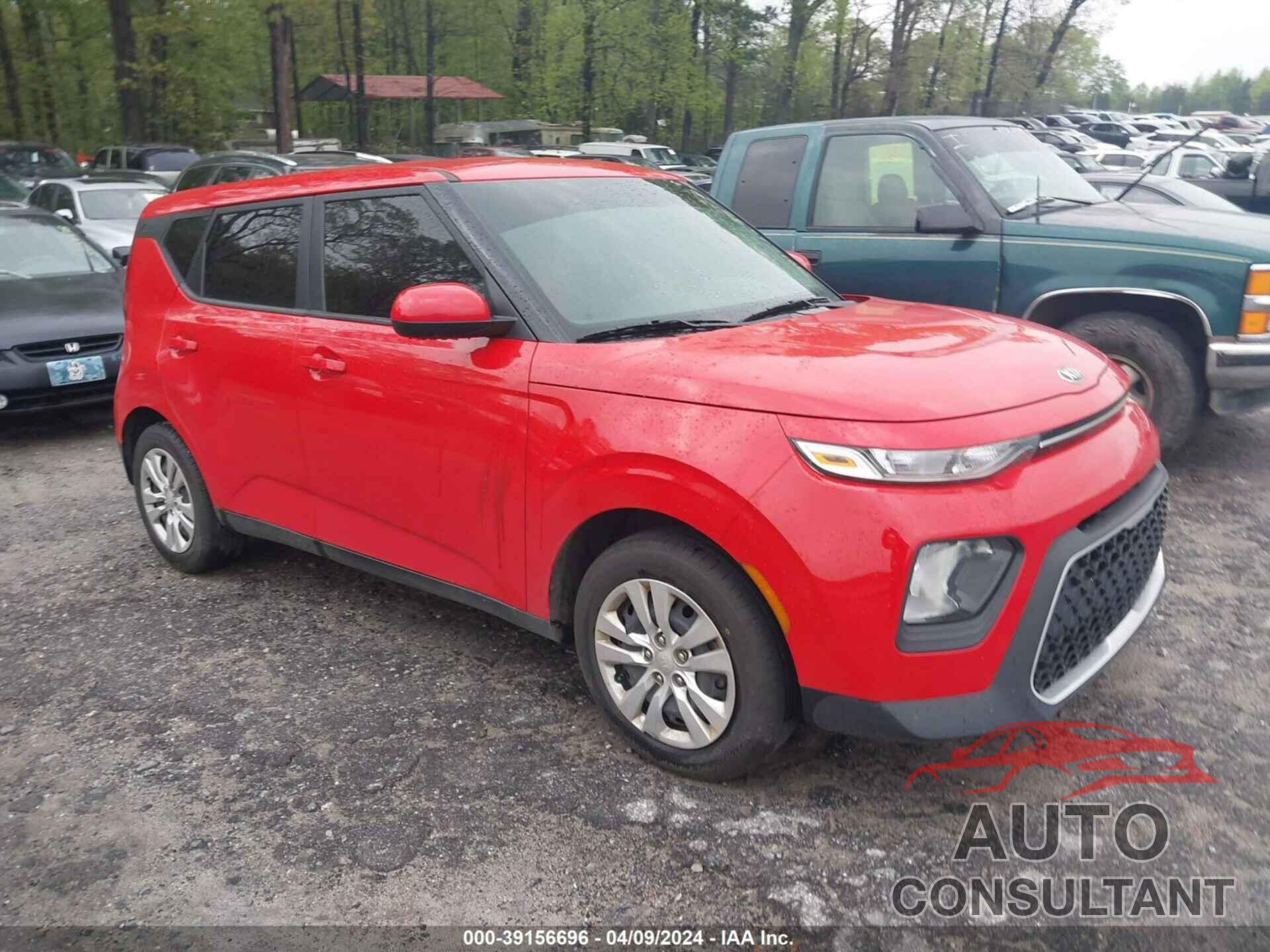 KIA SOUL 2021 - KNDJ23AU9M7765786