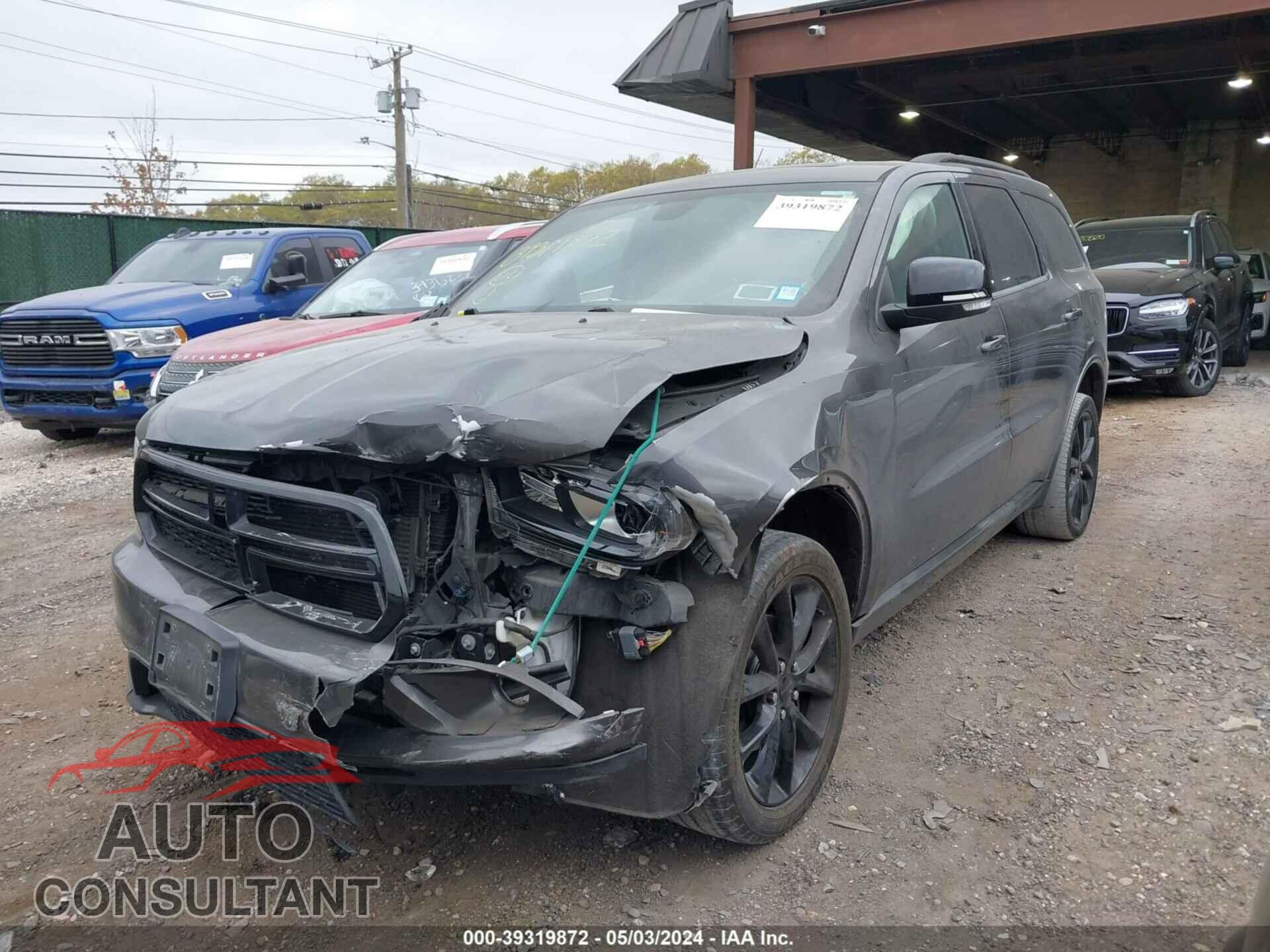 DODGE DURANGO 2018 - 1C4RDJDG9JC317610