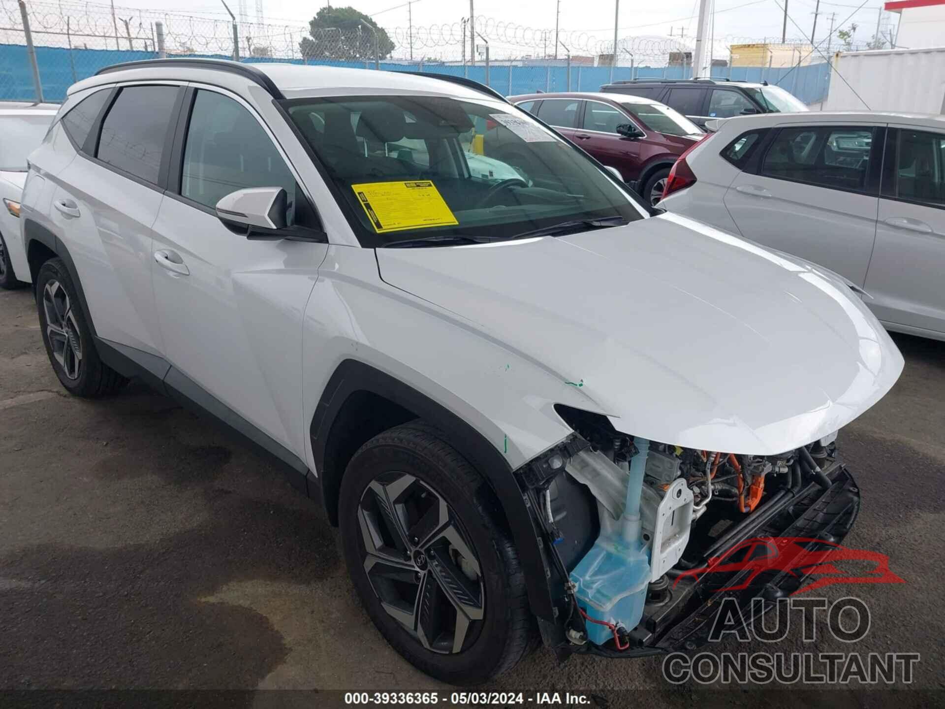 HYUNDAI TUCSON PLUG-IN HYBRID 2022 - KM8JBDA26NU037555
