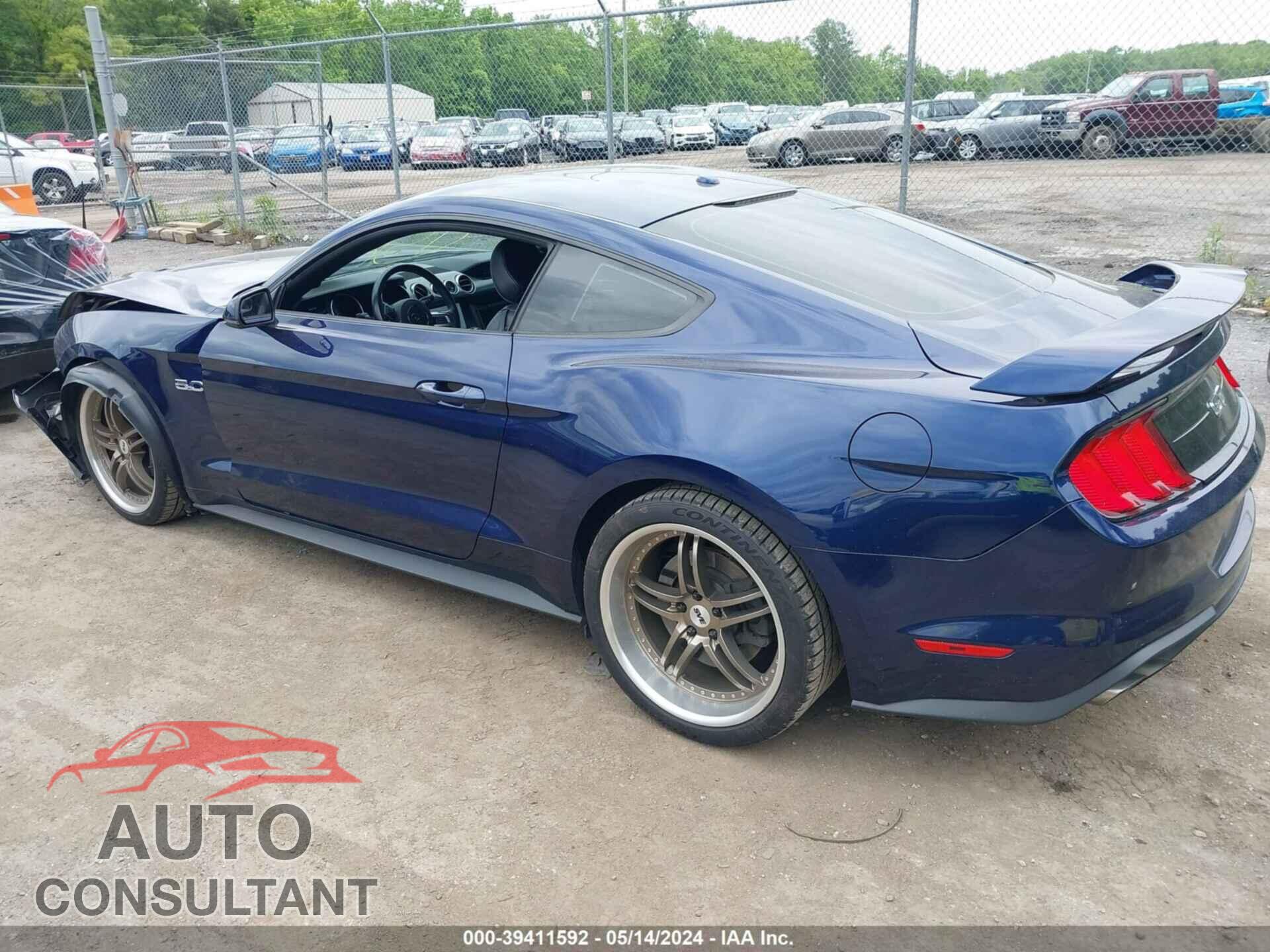 FORD MUSTANG 2020 - 1FA6P8CF2L5126782