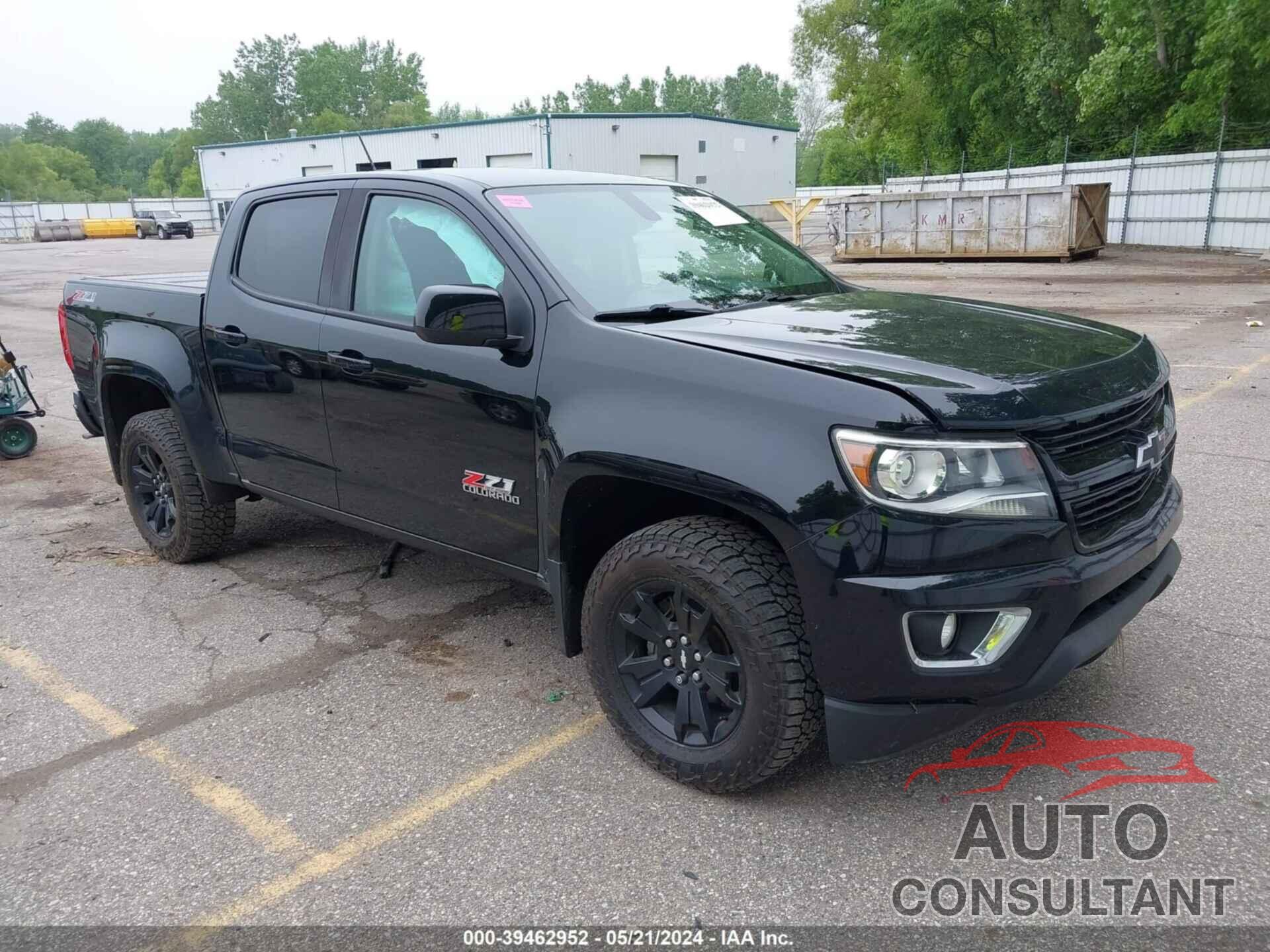 CHEVROLET COLORADO 2017 - 1GCGTDEN6H1227345