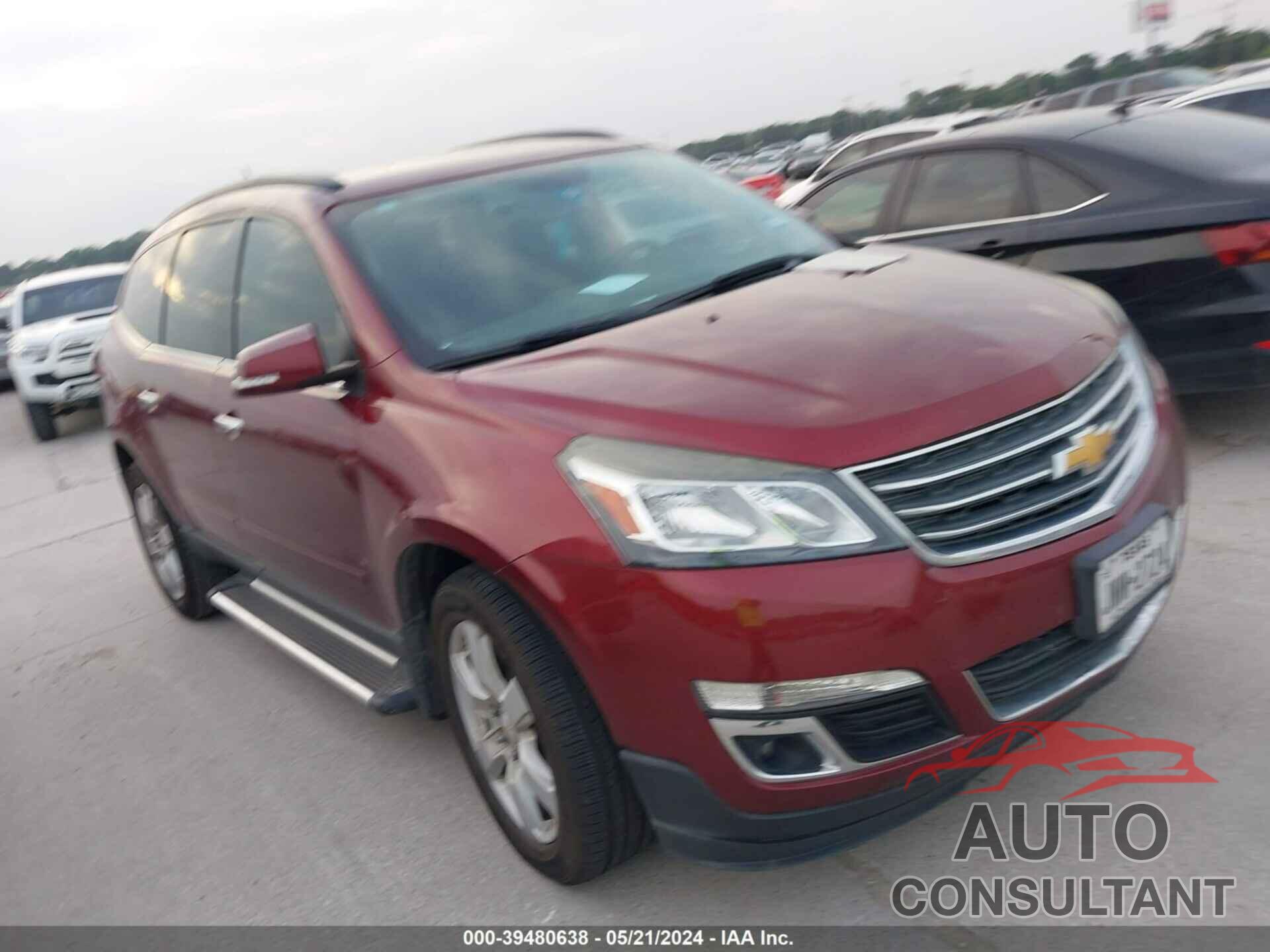 CHEVROLET TRAVERSE 2017 - 1GNKRGKD7HJ290175