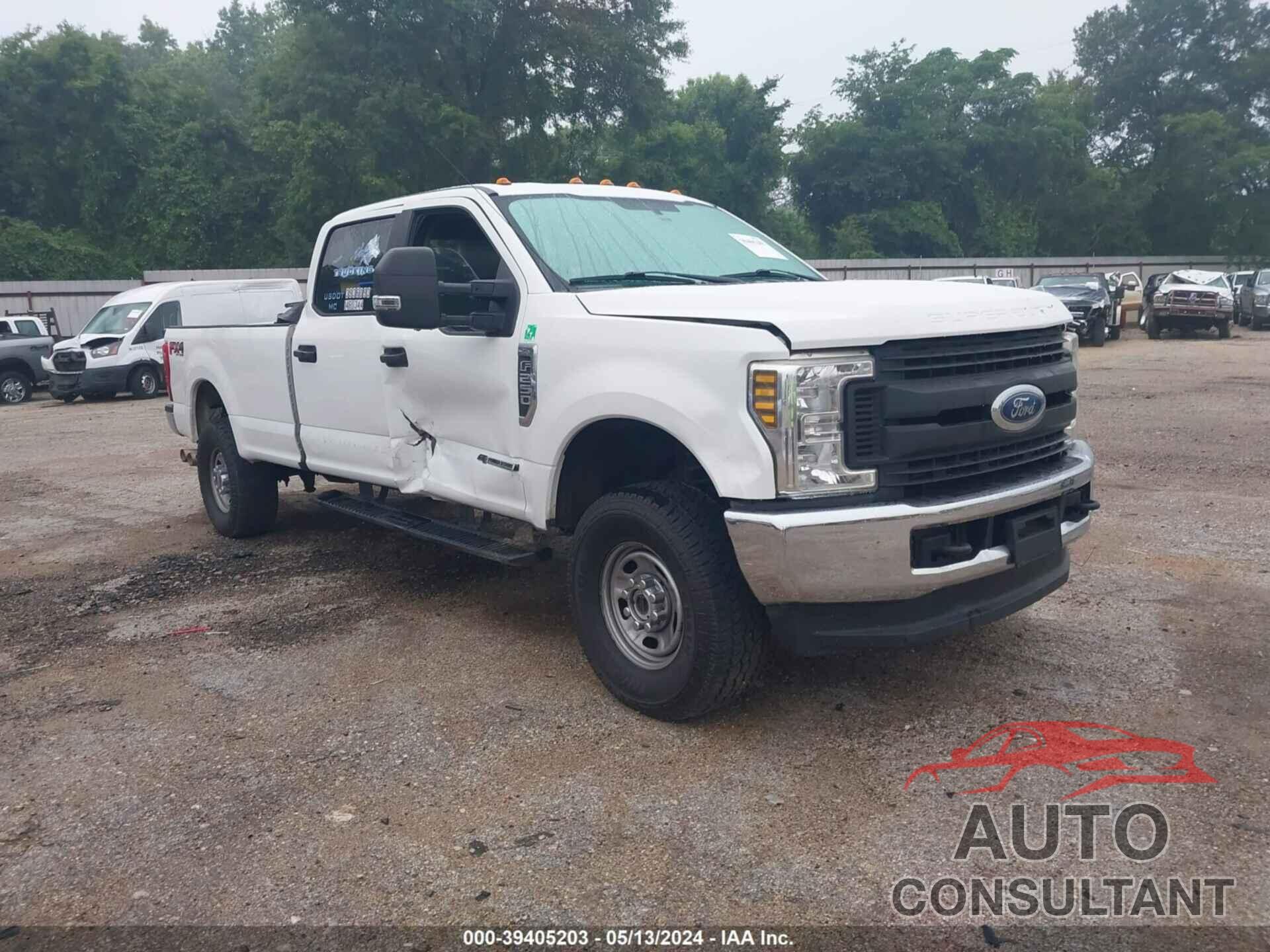 FORD F-250 2019 - 1FT7W2BT4KEC49052