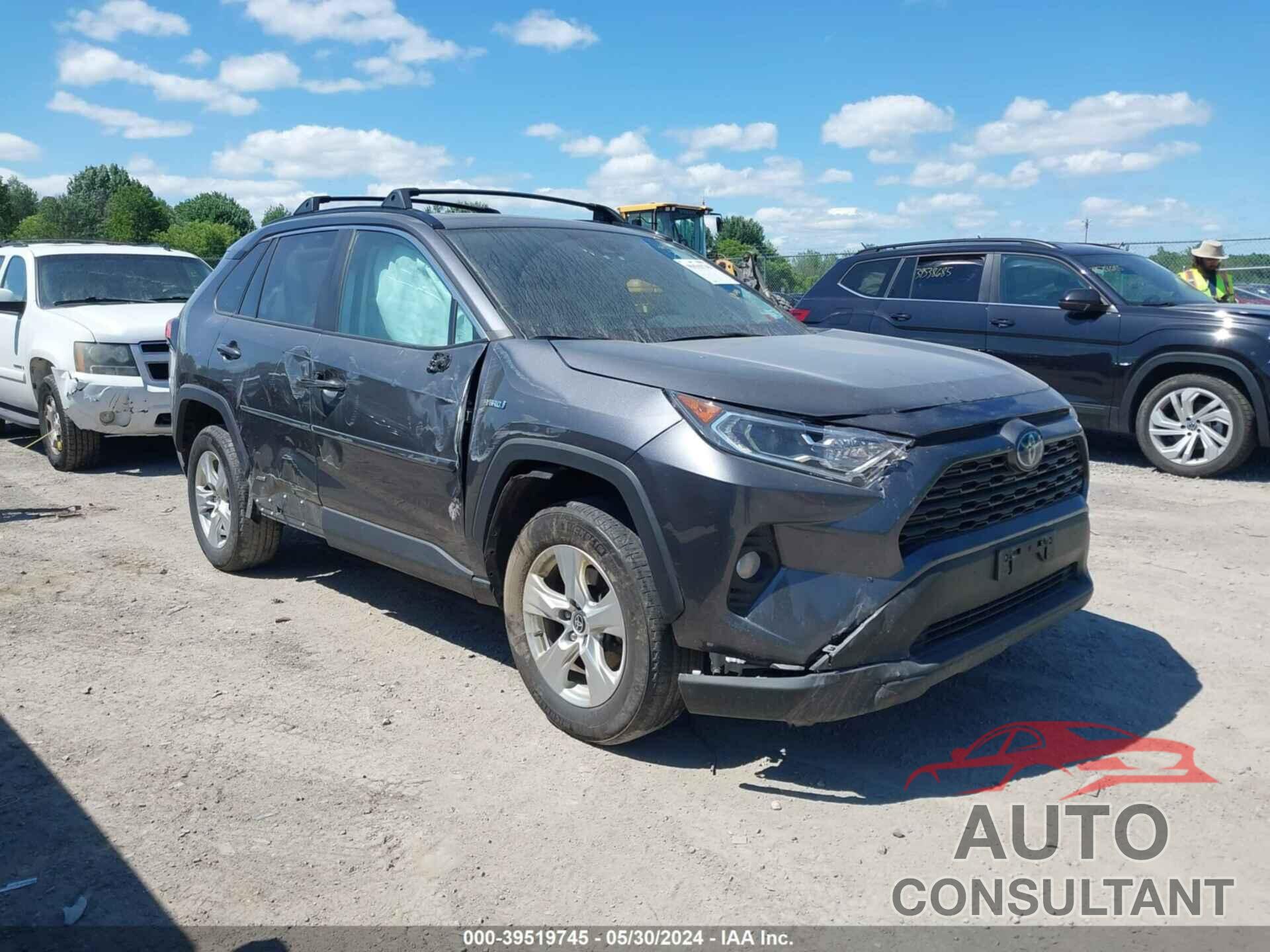 TOYOTA RAV4 2021 - 4T3RWRFV5MU036913