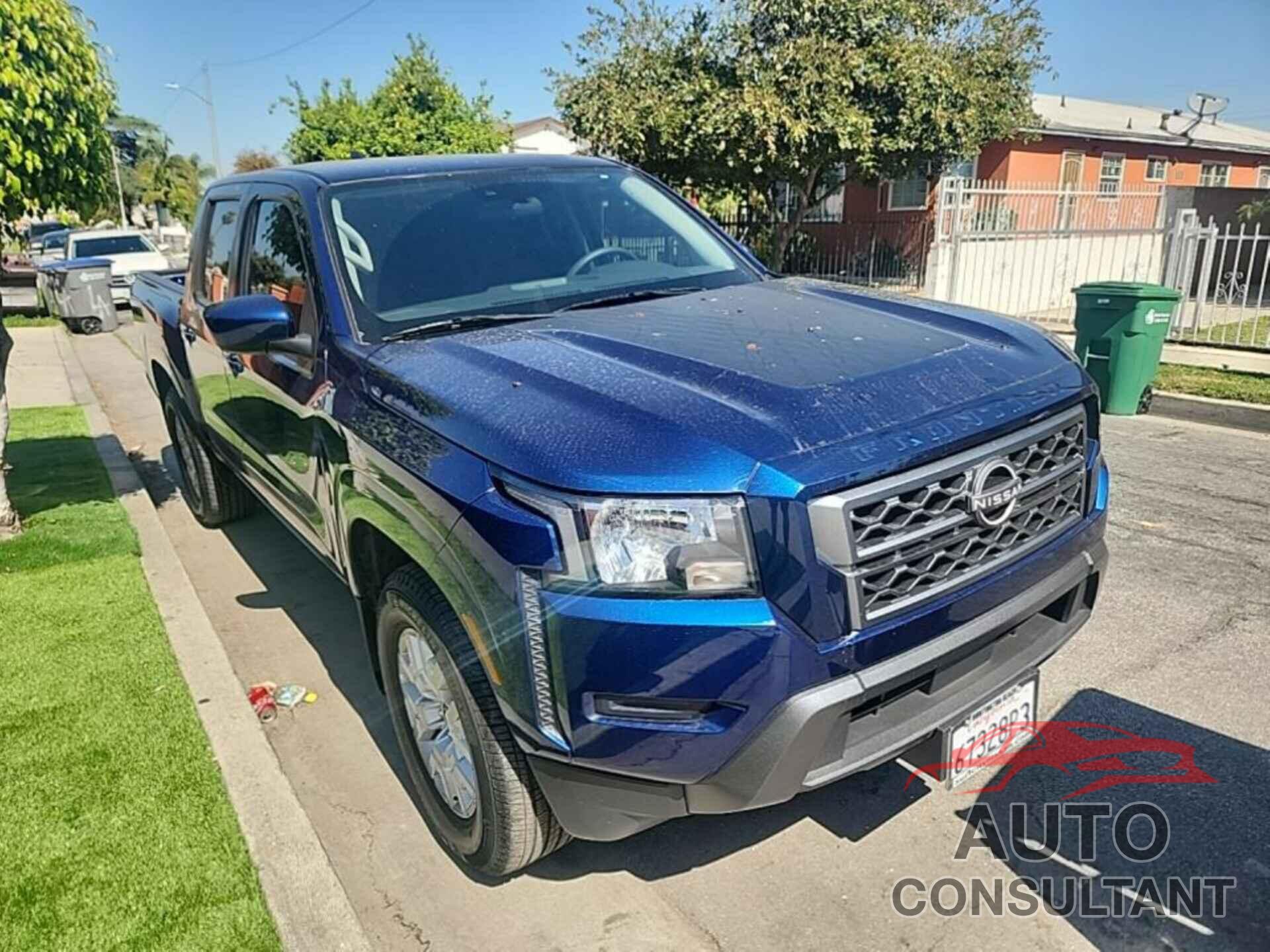 NISSAN FRONTIER 2023 - 1N6ED1EJ2PN606248