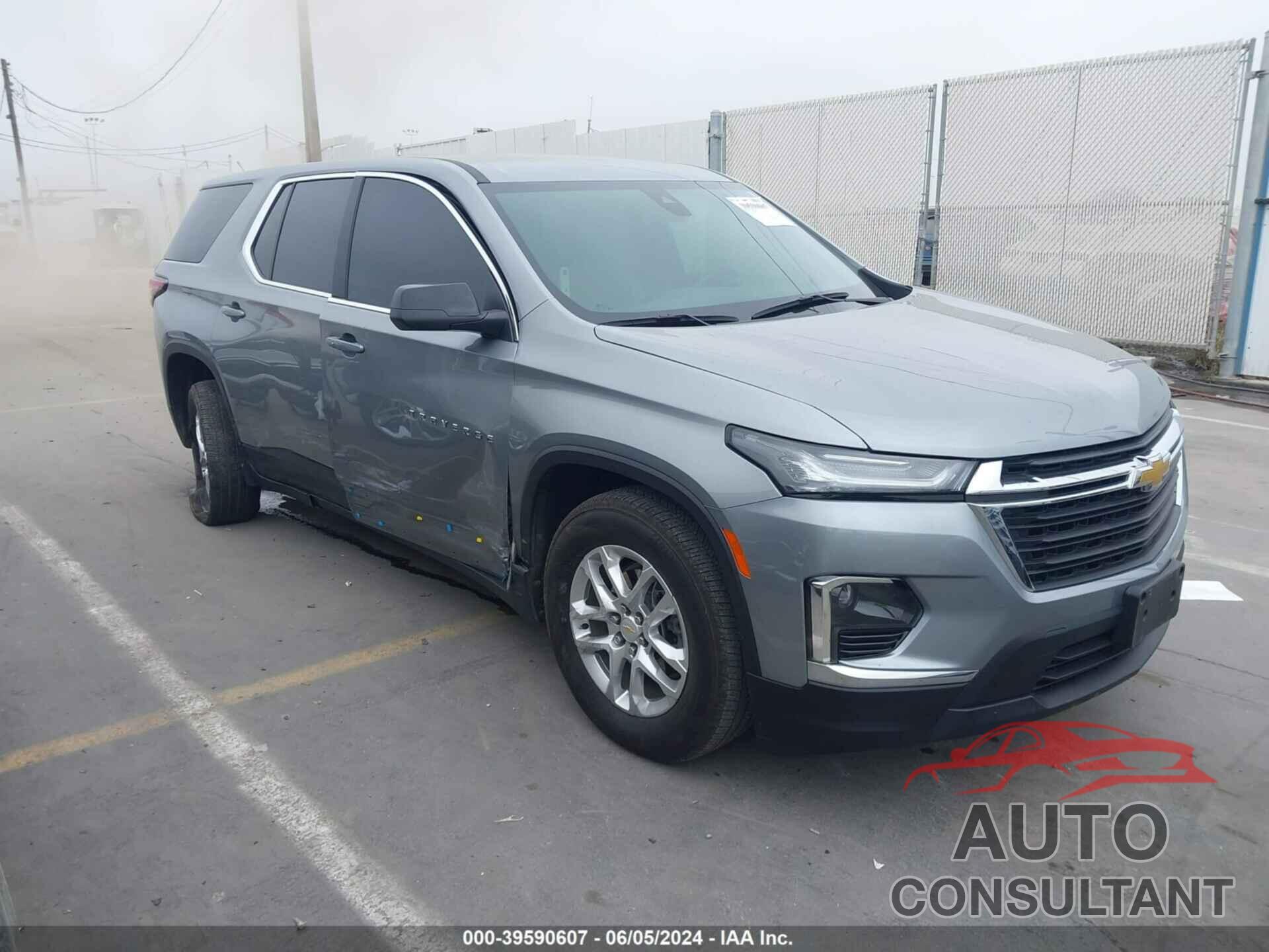 CHEVROLET TRAVERSE 2023 - 1GNERFKWXPJ207975