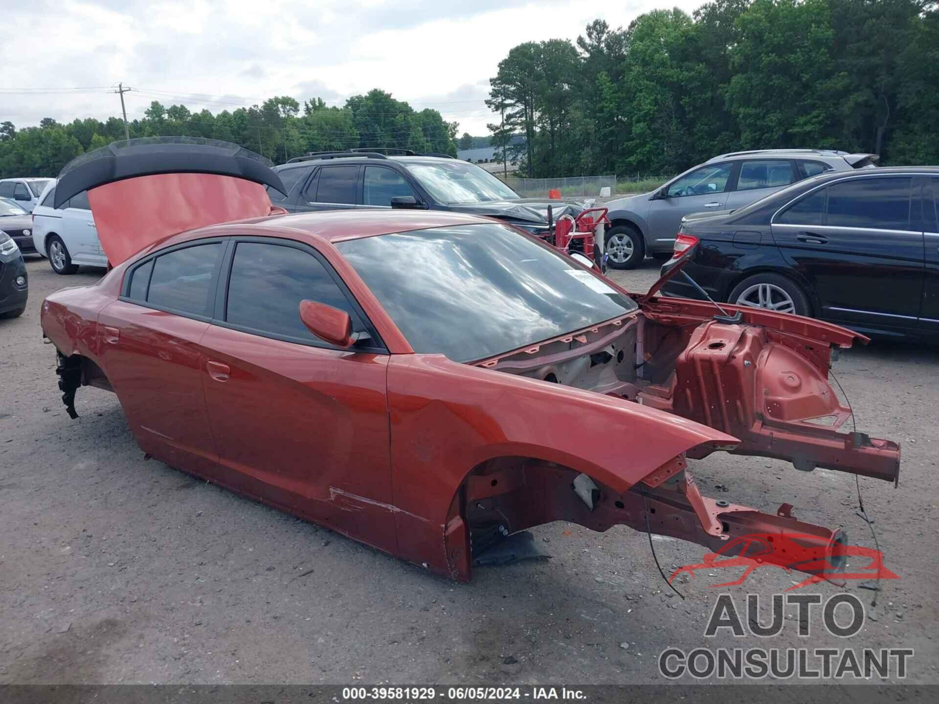 DODGE CHARGER 2021 - 2C3CDXGJ2MH556423